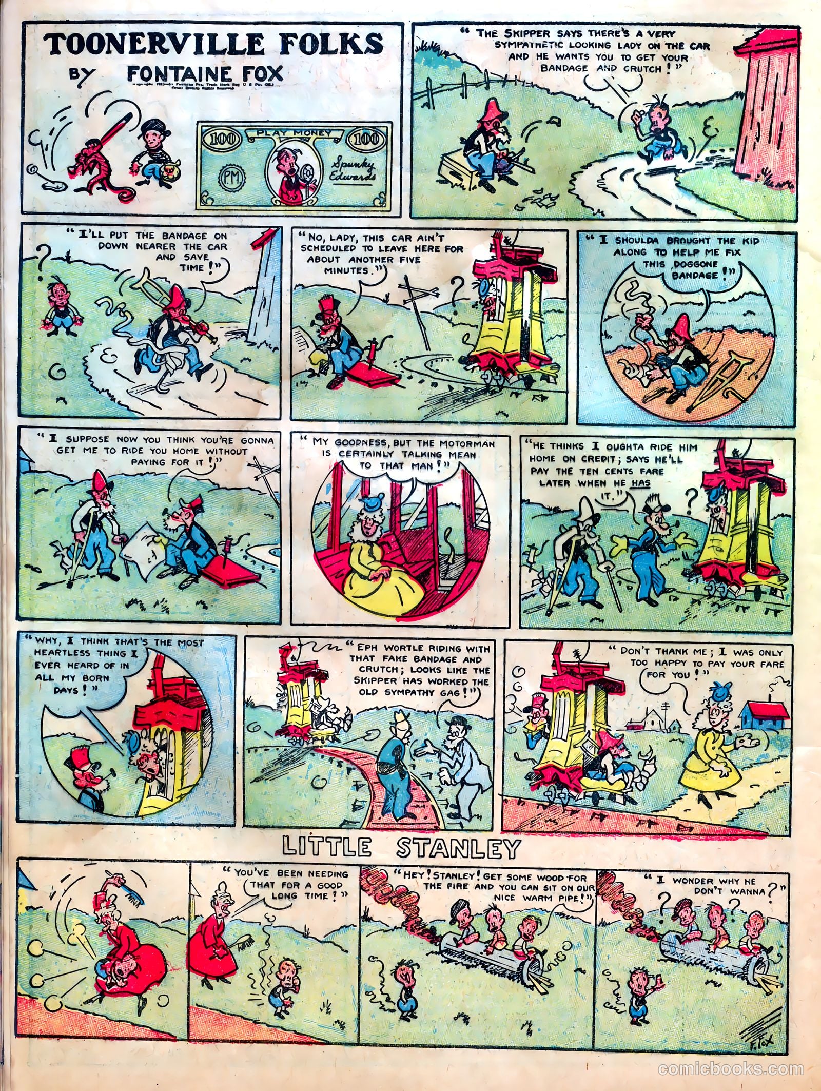 Famous Funnies #1 (1934) — page 52 of 68