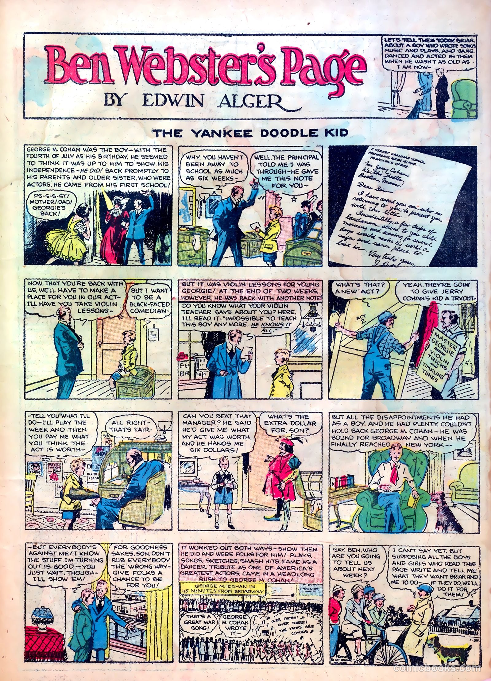 Famous Funnies #1 (1934) — page 53 of 68