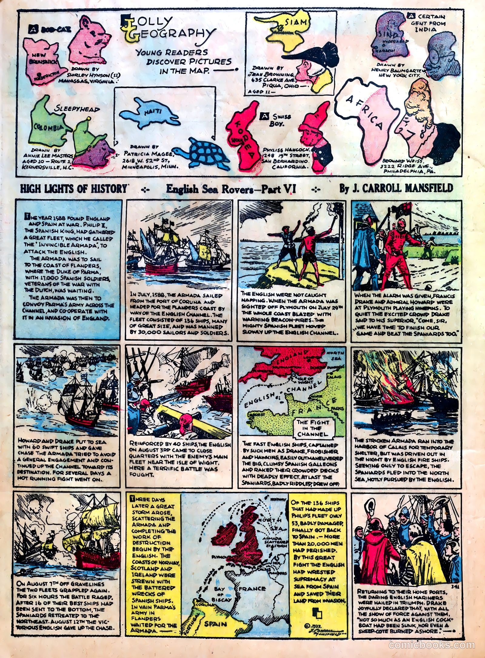 Famous Funnies #1 (1934) — page 54 of 68