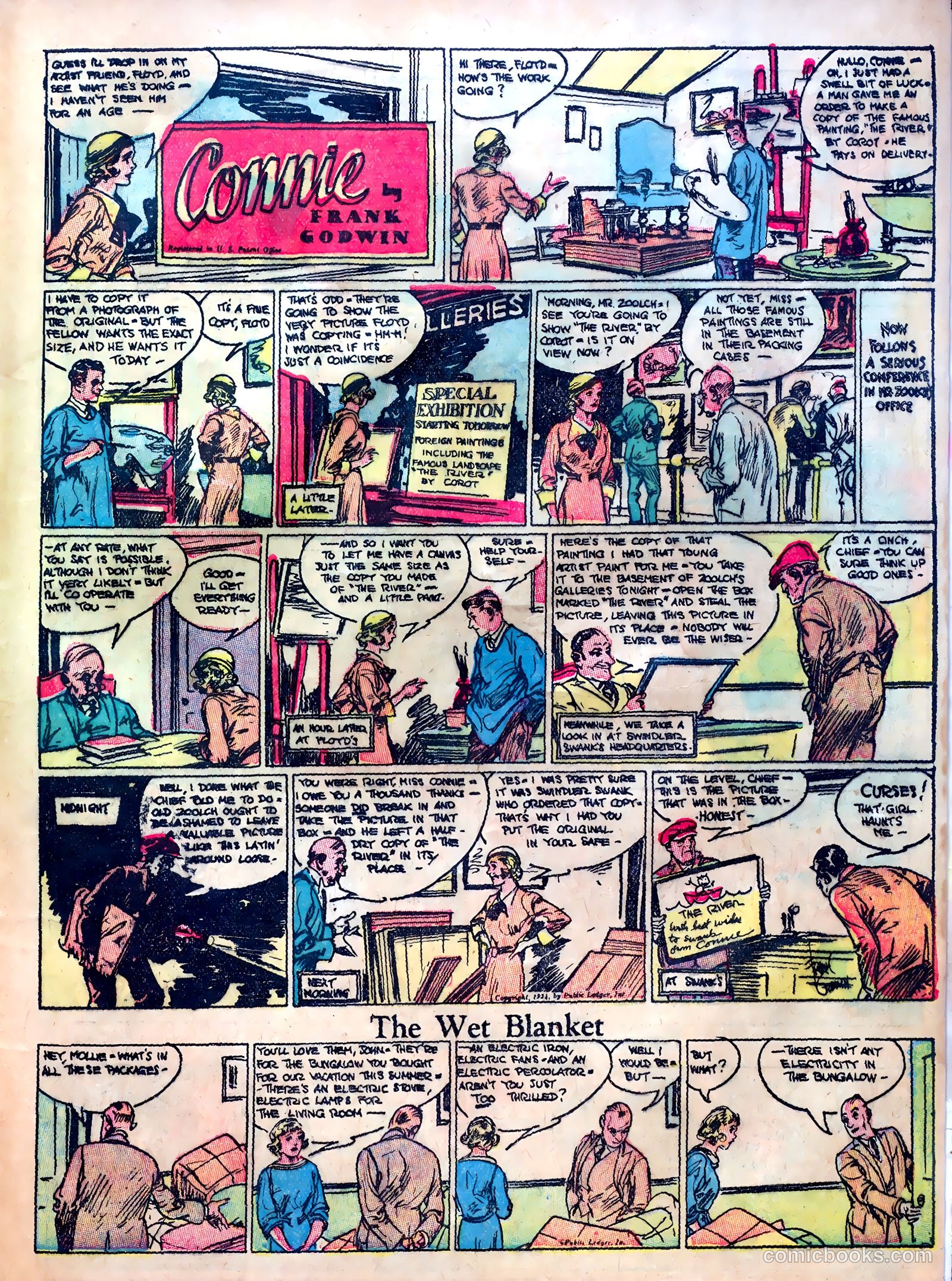Famous Funnies #1 (1934) — page 55 of 68