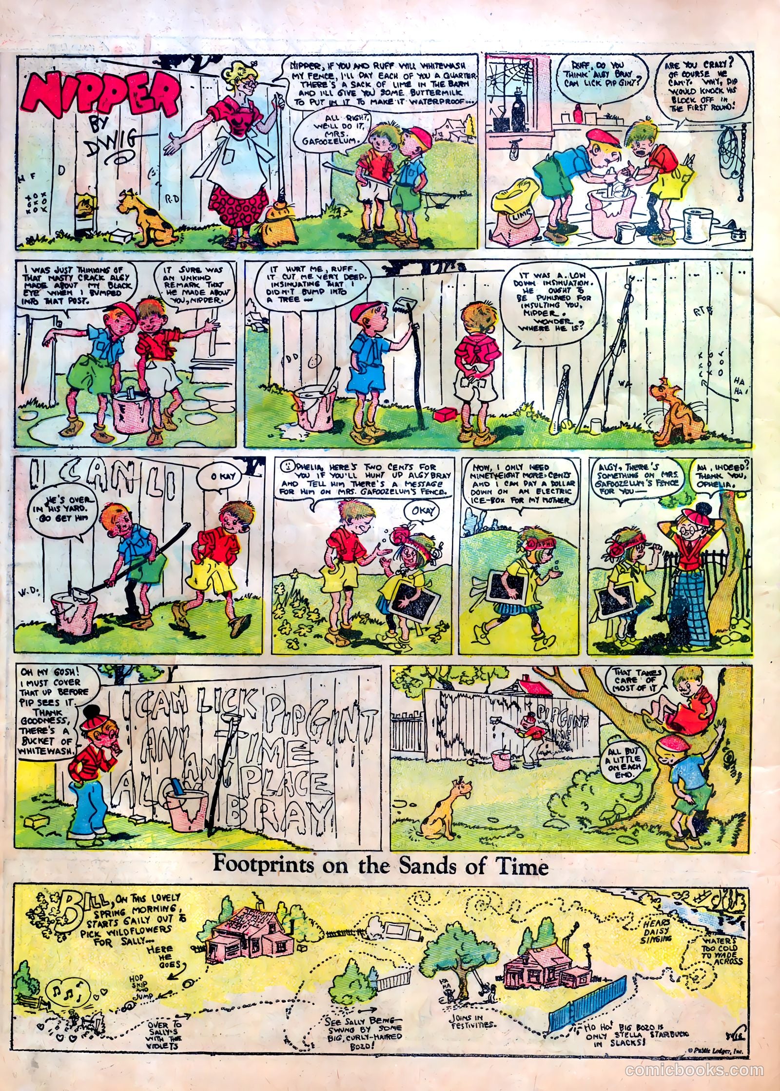 Famous Funnies #1 (1934) — page 56 of 68