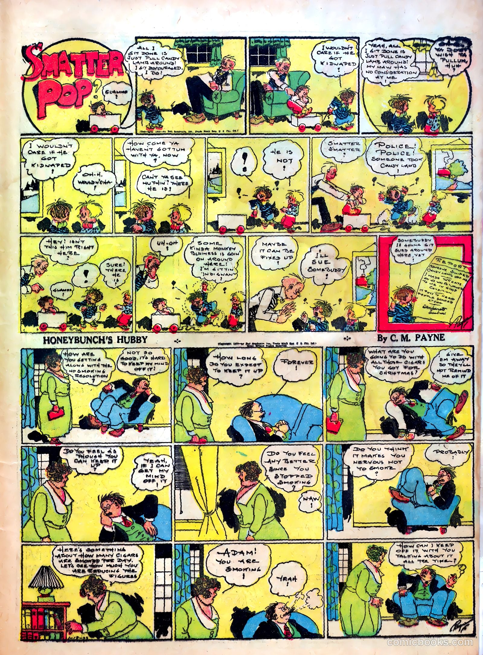 Famous Funnies #1 (1934) — page 57 of 68