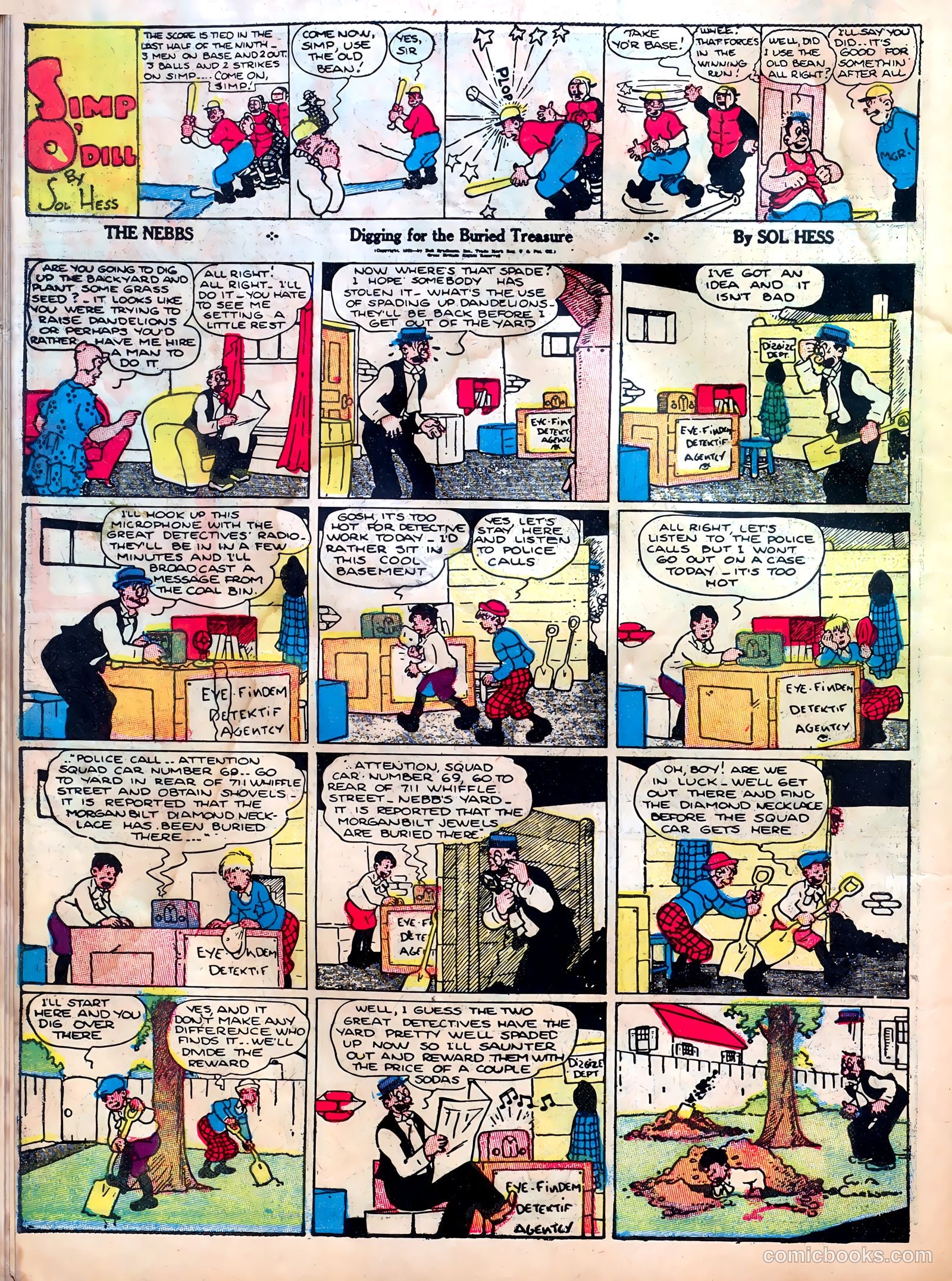 Famous Funnies #1 (1934) — page 58 of 68