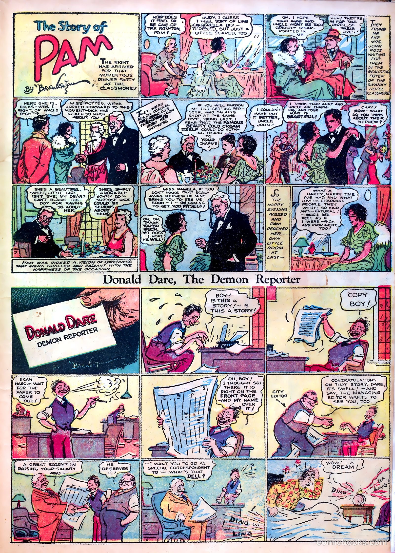 Famous Funnies #1 (1934) — page 59 of 68