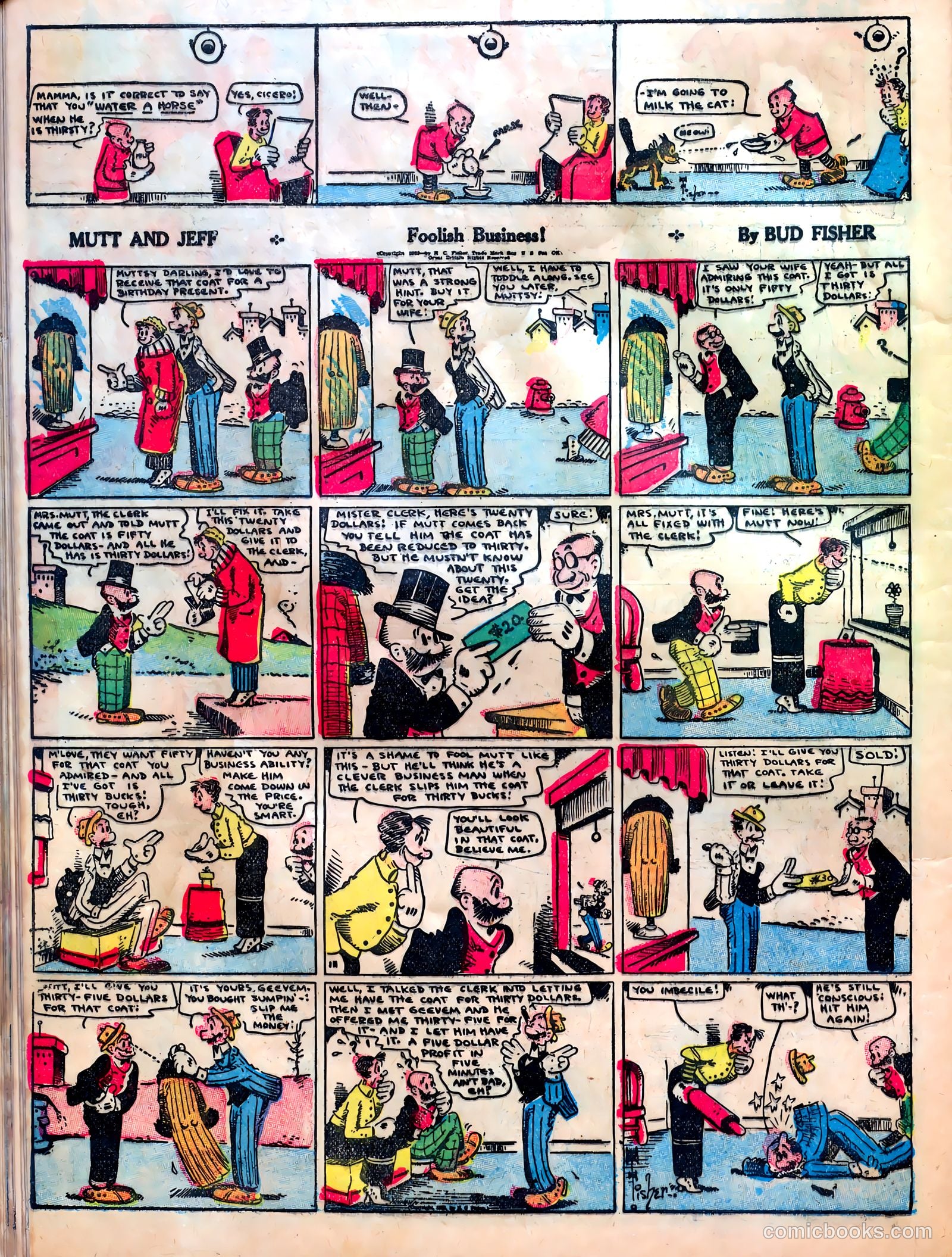 Famous Funnies #1 (1934) — page 60 of 68