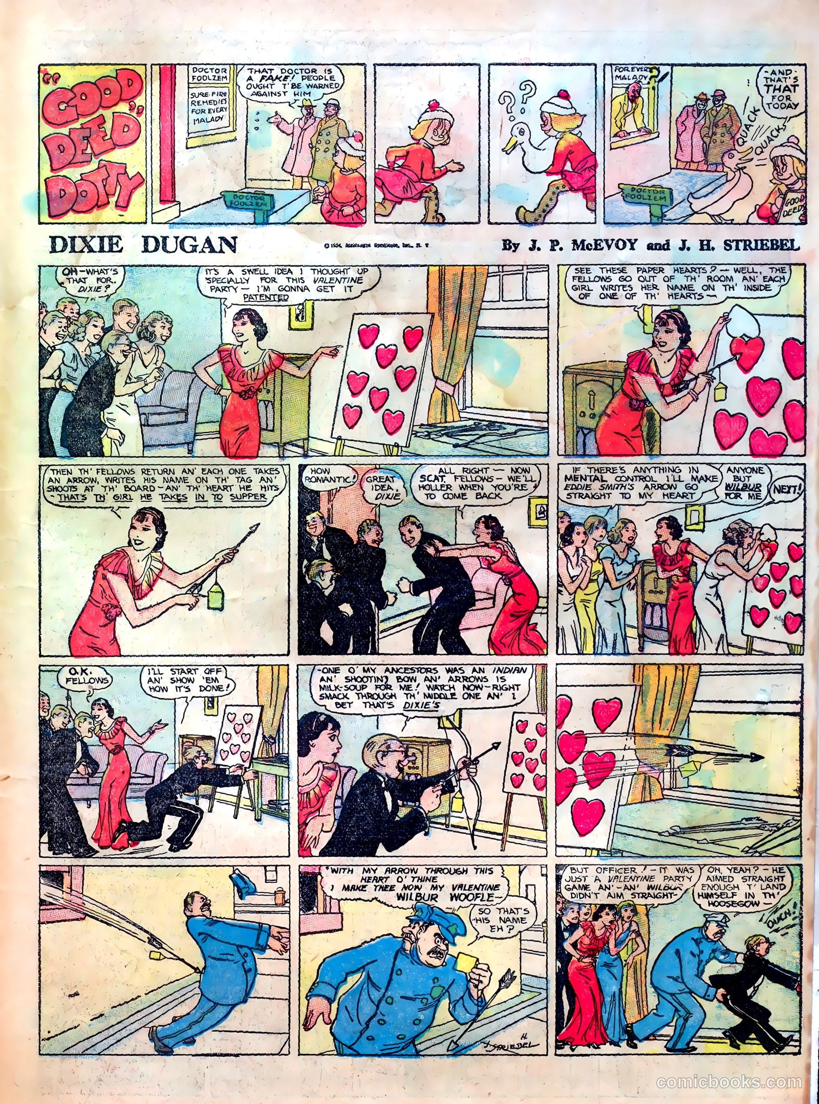 Famous Funnies #1 (1934) — page 61 of 68