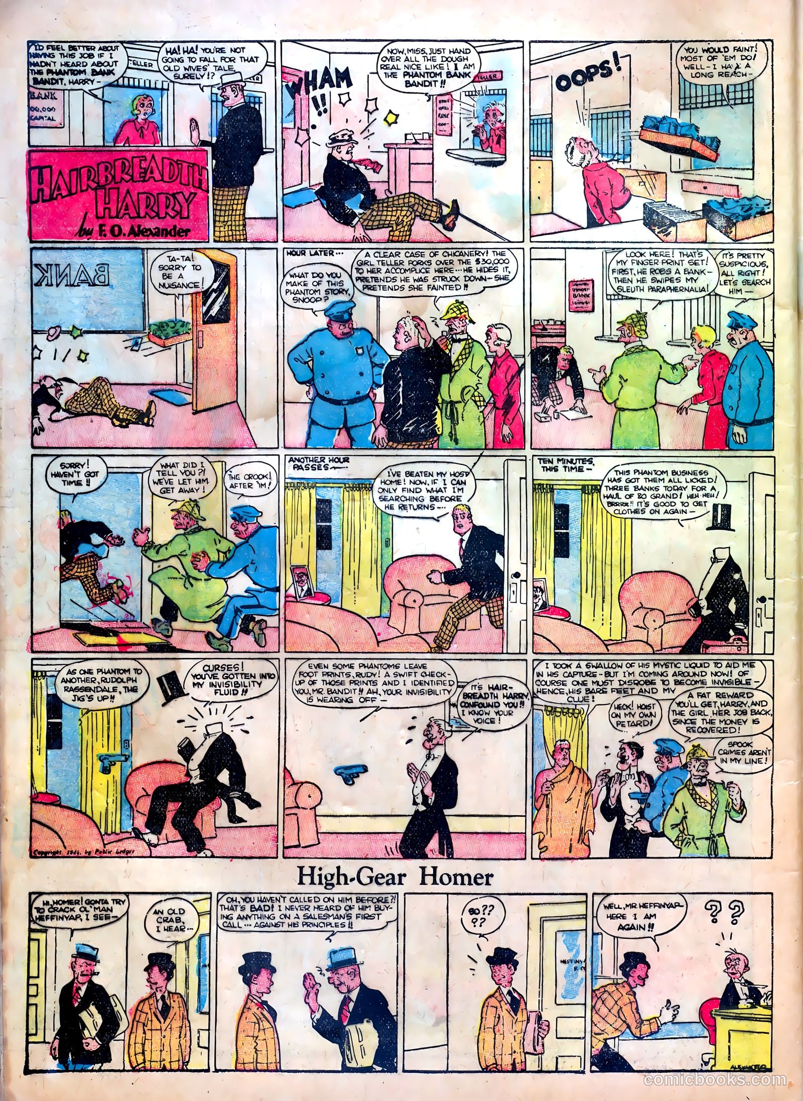 Famous Funnies #1 (1934) — page 62 of 68