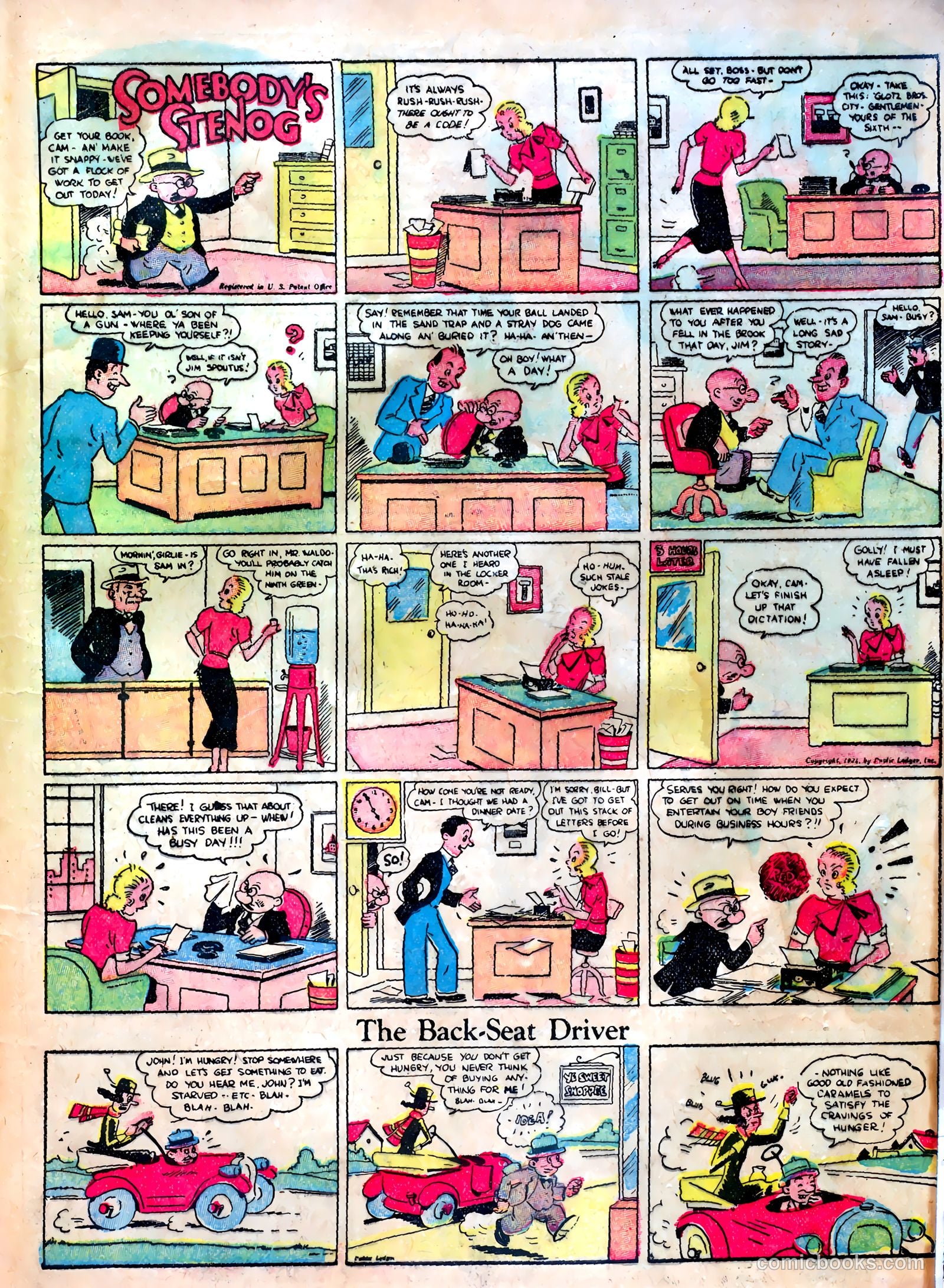 Famous Funnies #1 (1934) — page 63 of 68