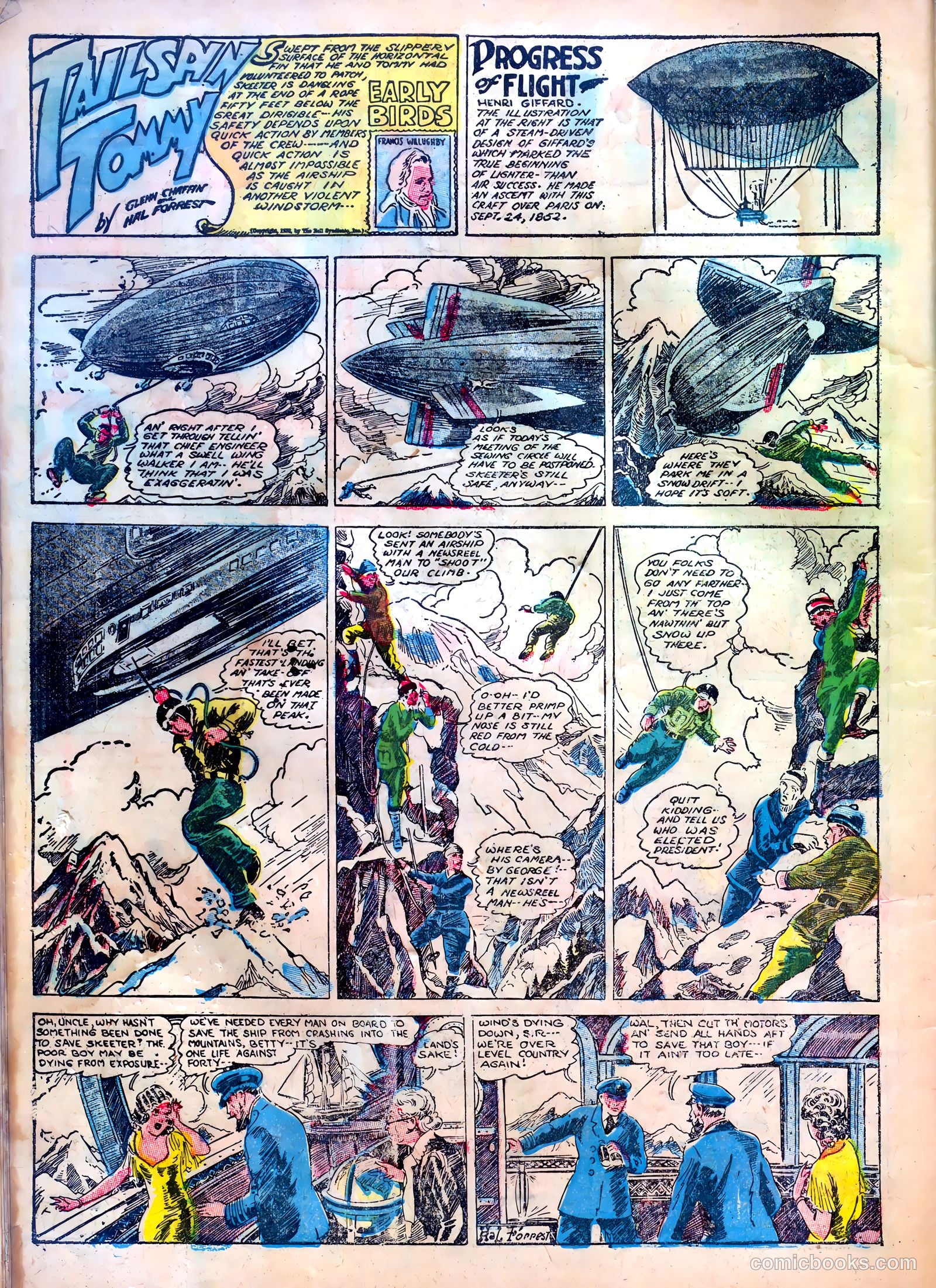 Famous Funnies #1 (1934) — page 64 of 68