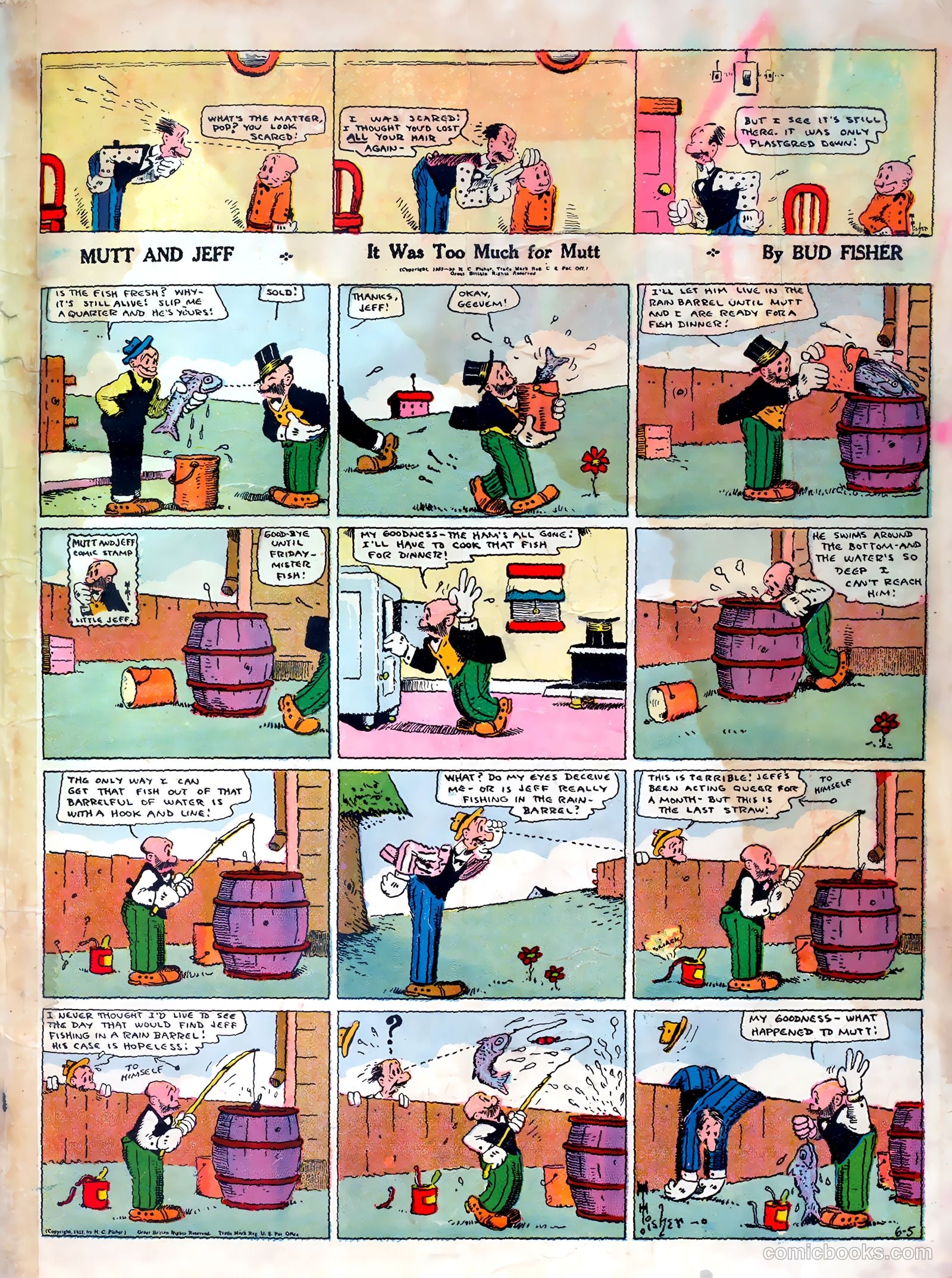 Famous Funnies #1 (1934) — page 67 of 68