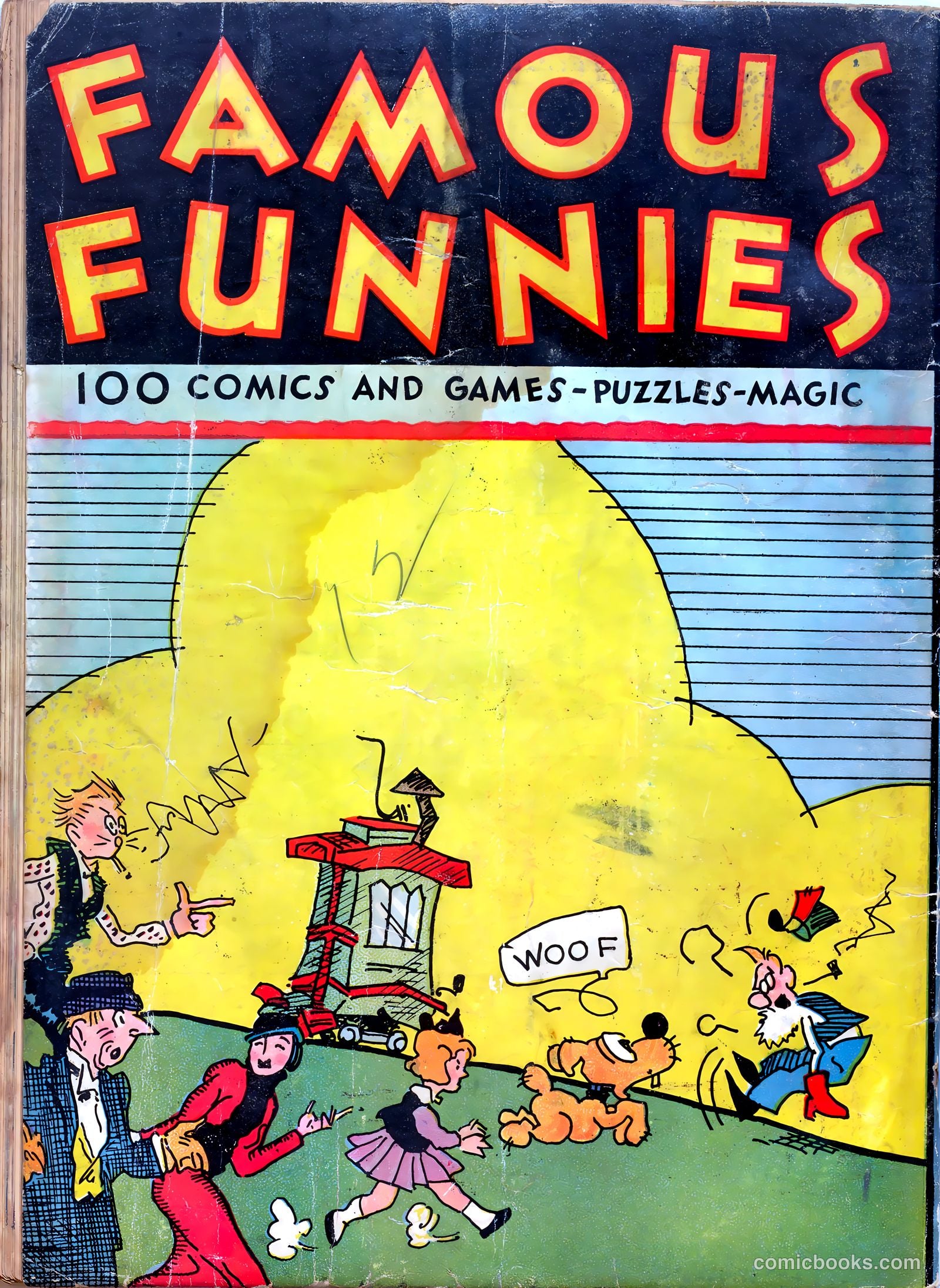Famous Funnies #1 (1934) — page 68 of 68