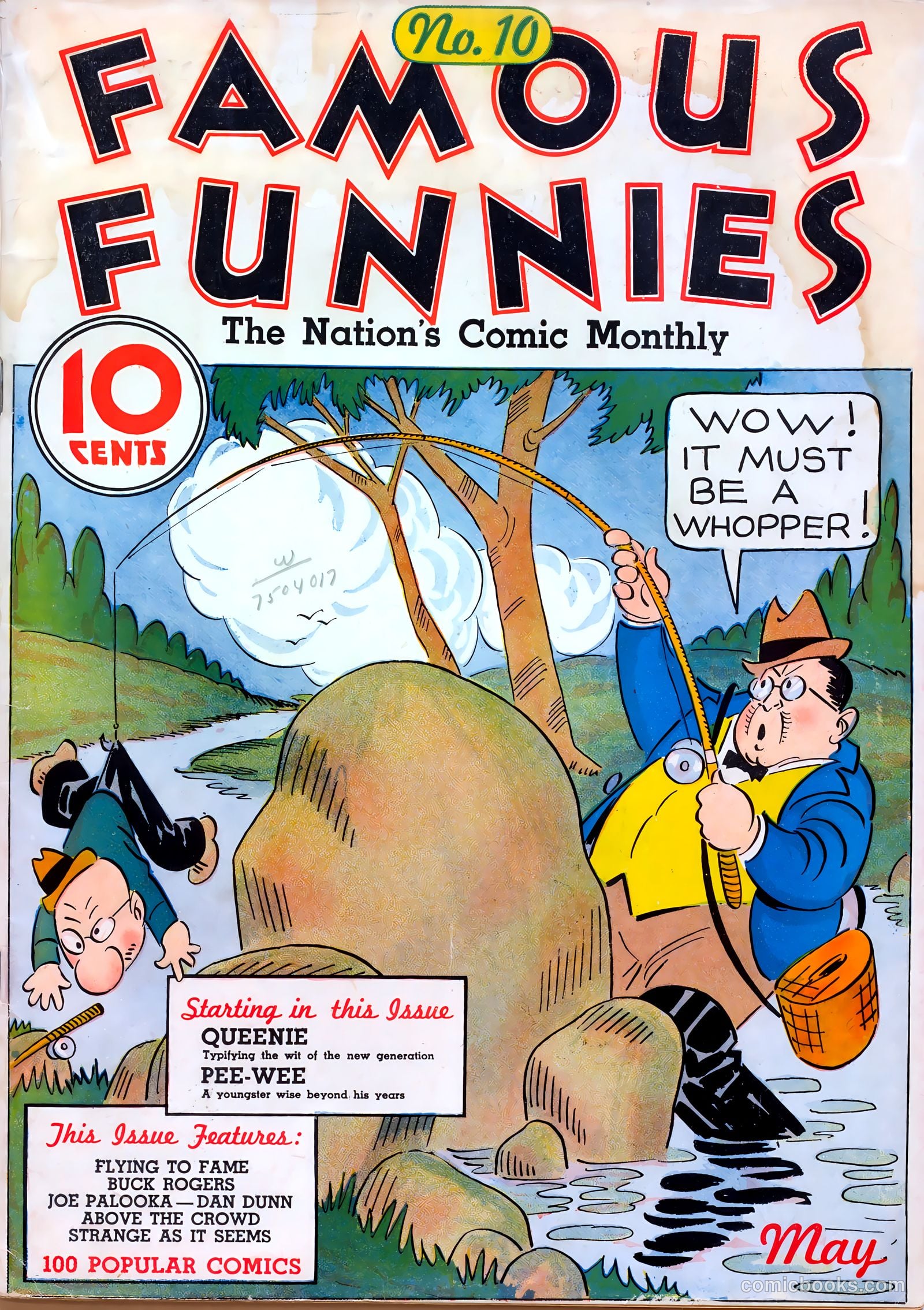 Famous Funnies #10