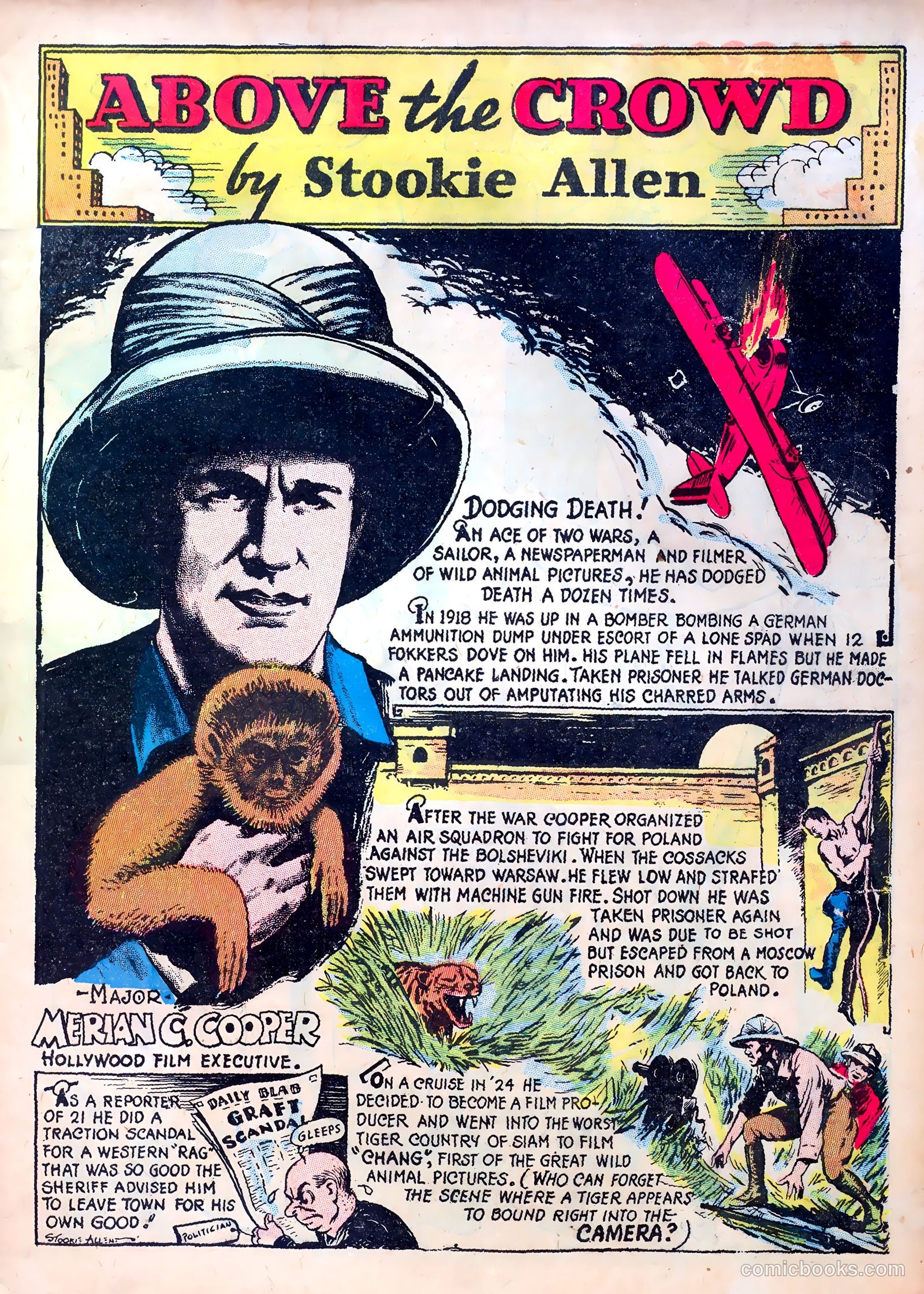 Famous Funnies #10 (1935) — page 3 of 64