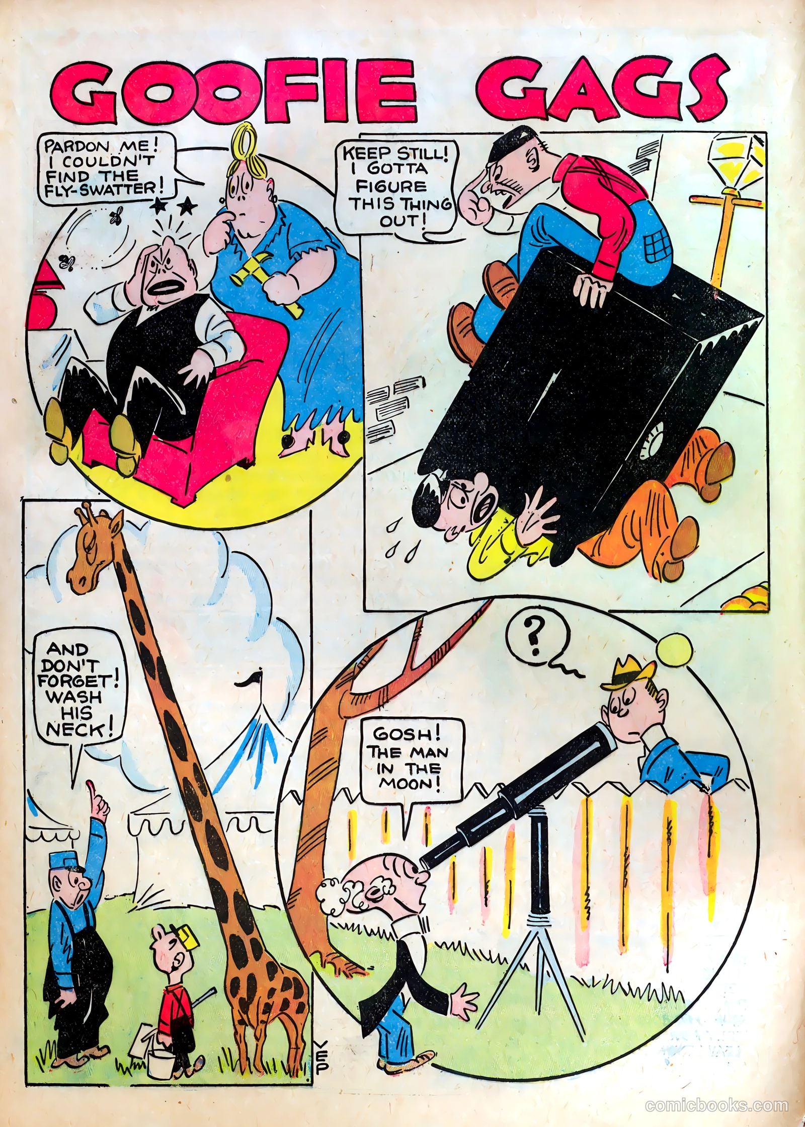 Famous Funnies #10 (1935) — page 4 of 64