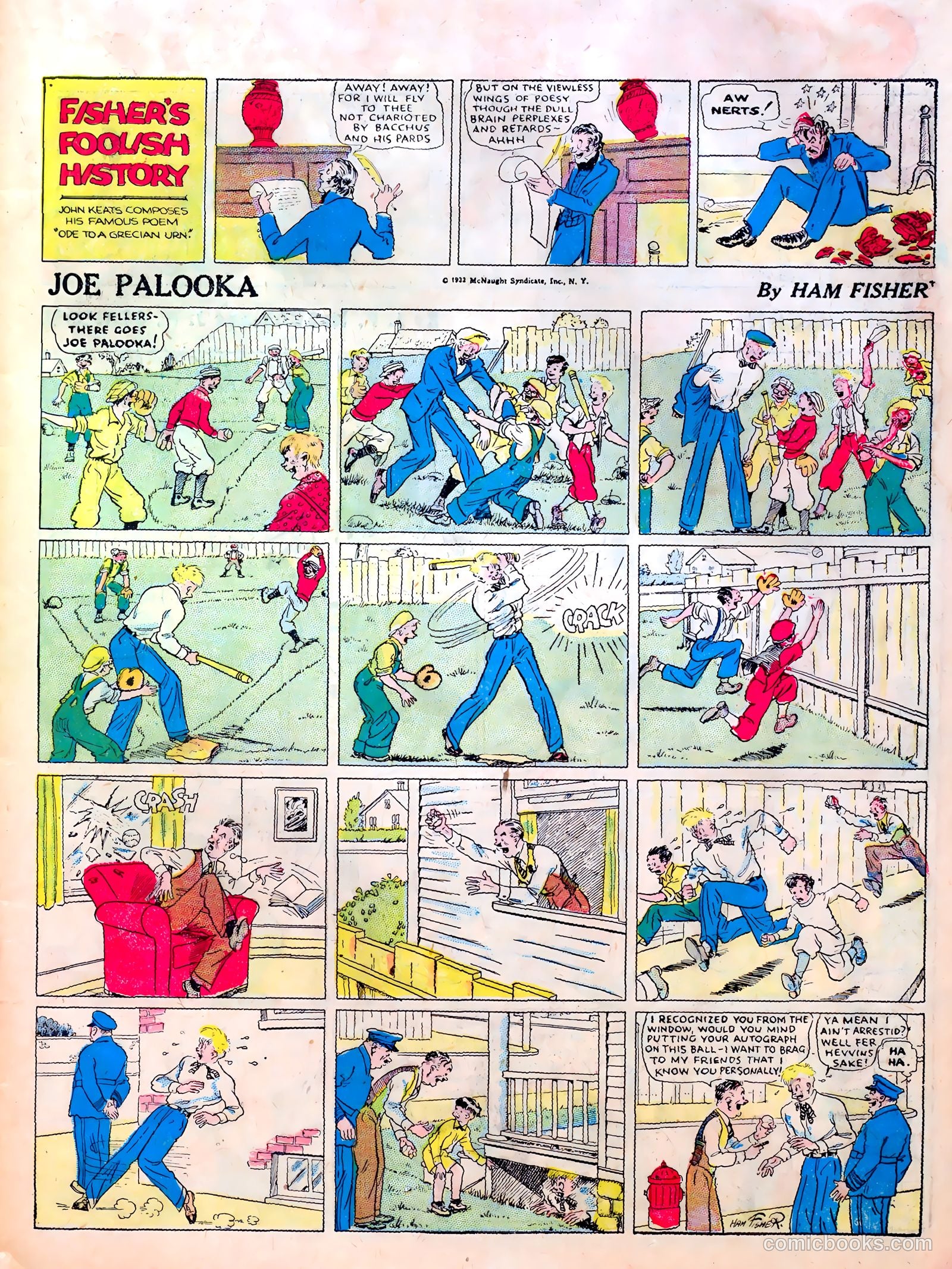 Famous Funnies #10 (1935) — page 5 of 64