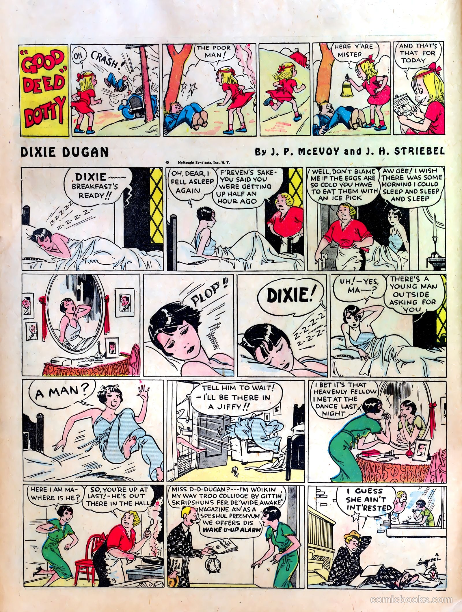Famous Funnies #10 (1935) — page 6 of 64