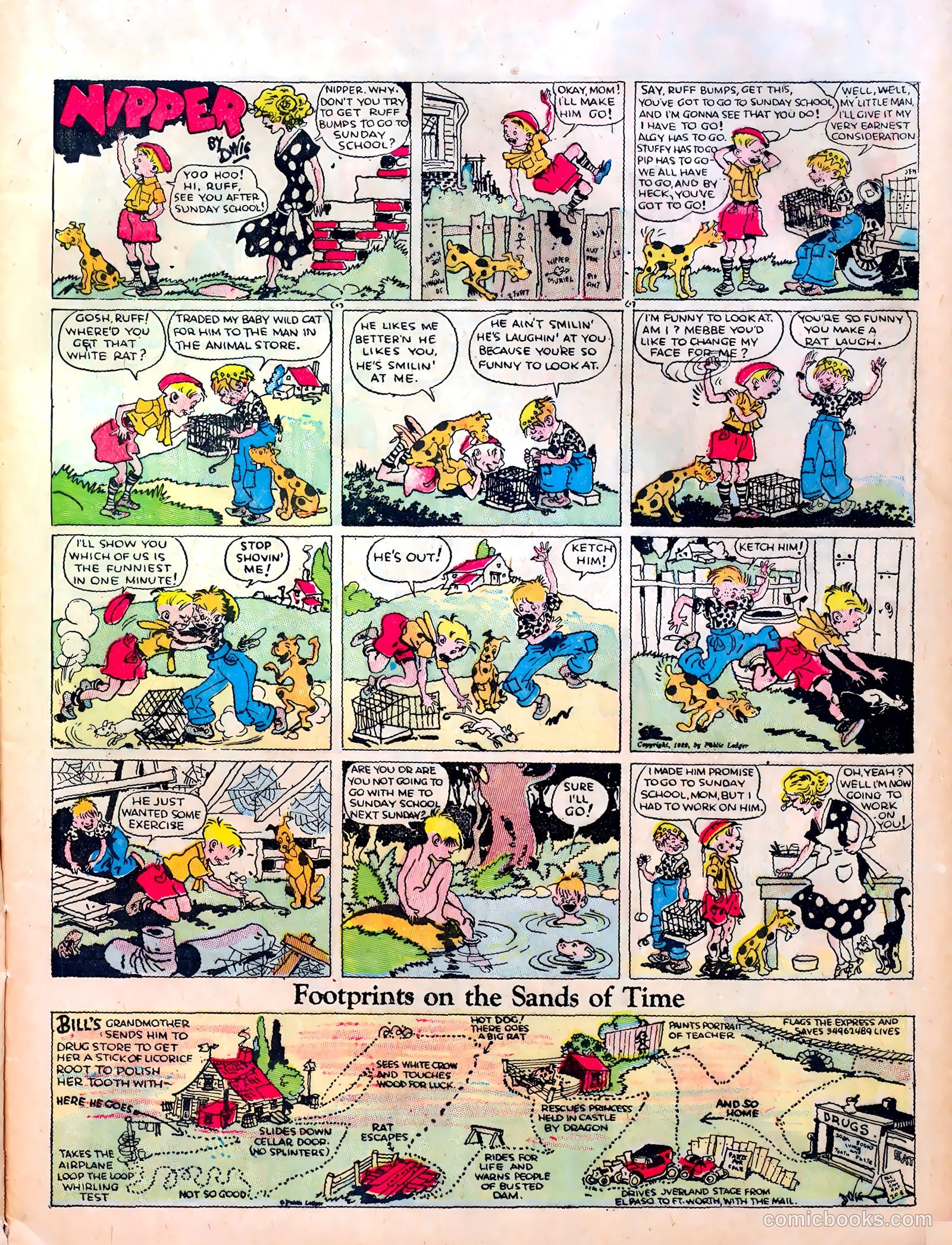 Famous Funnies #10 (1935) — page 7 of 64