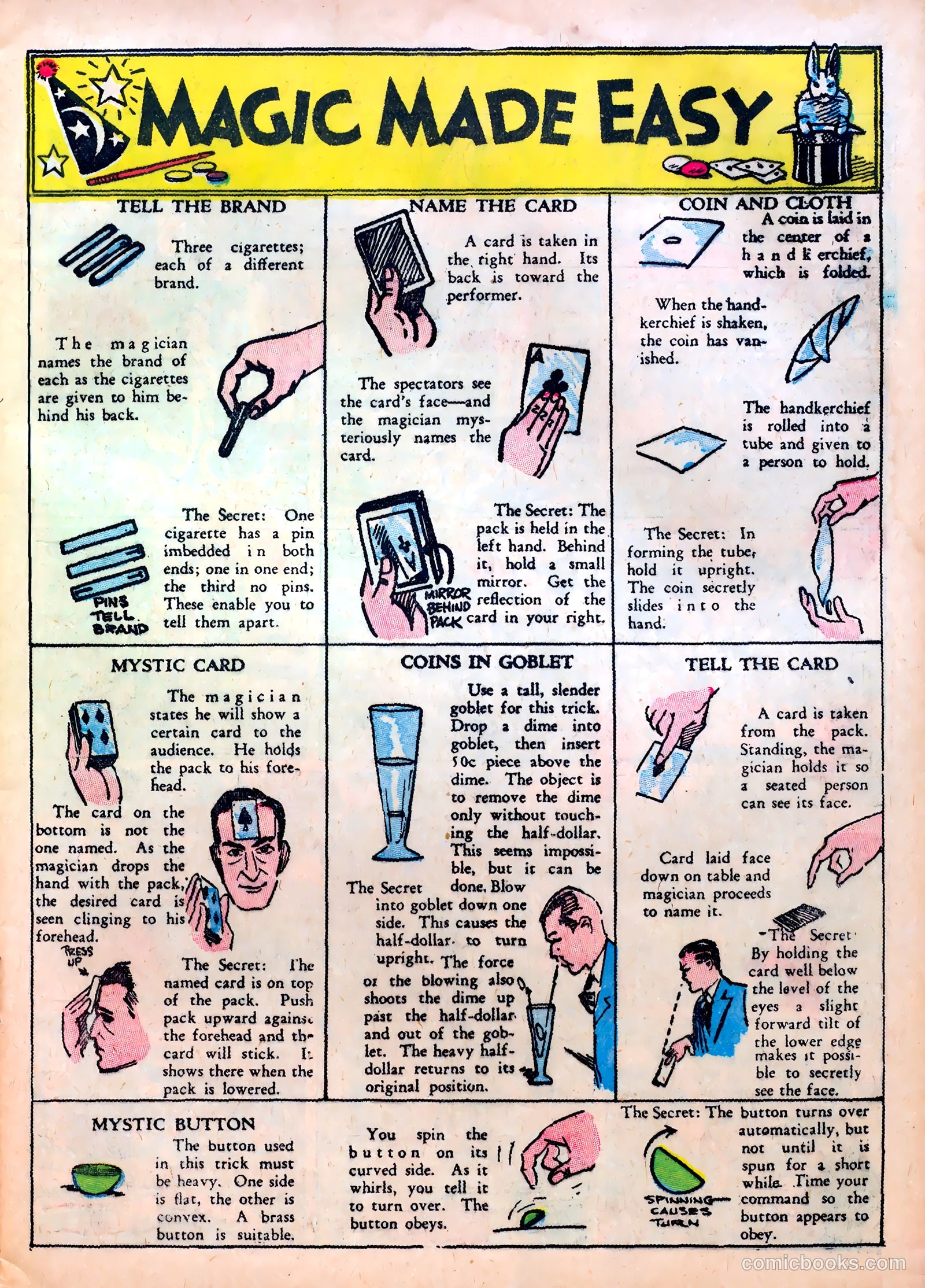 Famous Funnies #10 (1935) — page 9 of 64