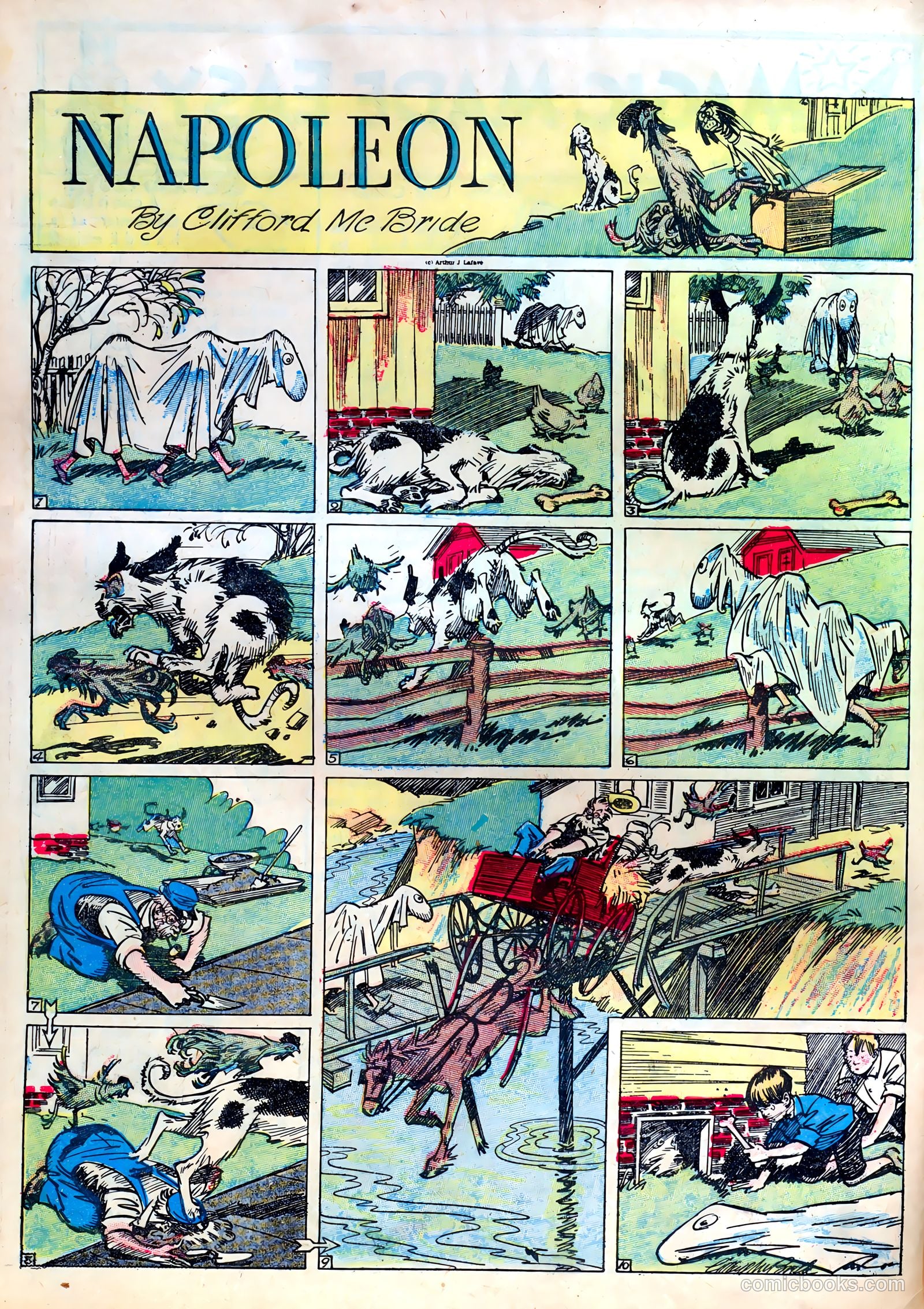 Famous Funnies #10 (1935) — page 10 of 64
