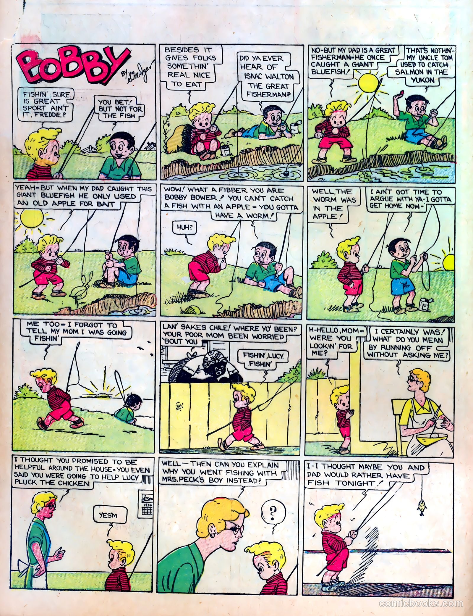 Famous Funnies #10 (1935) — page 12 of 64