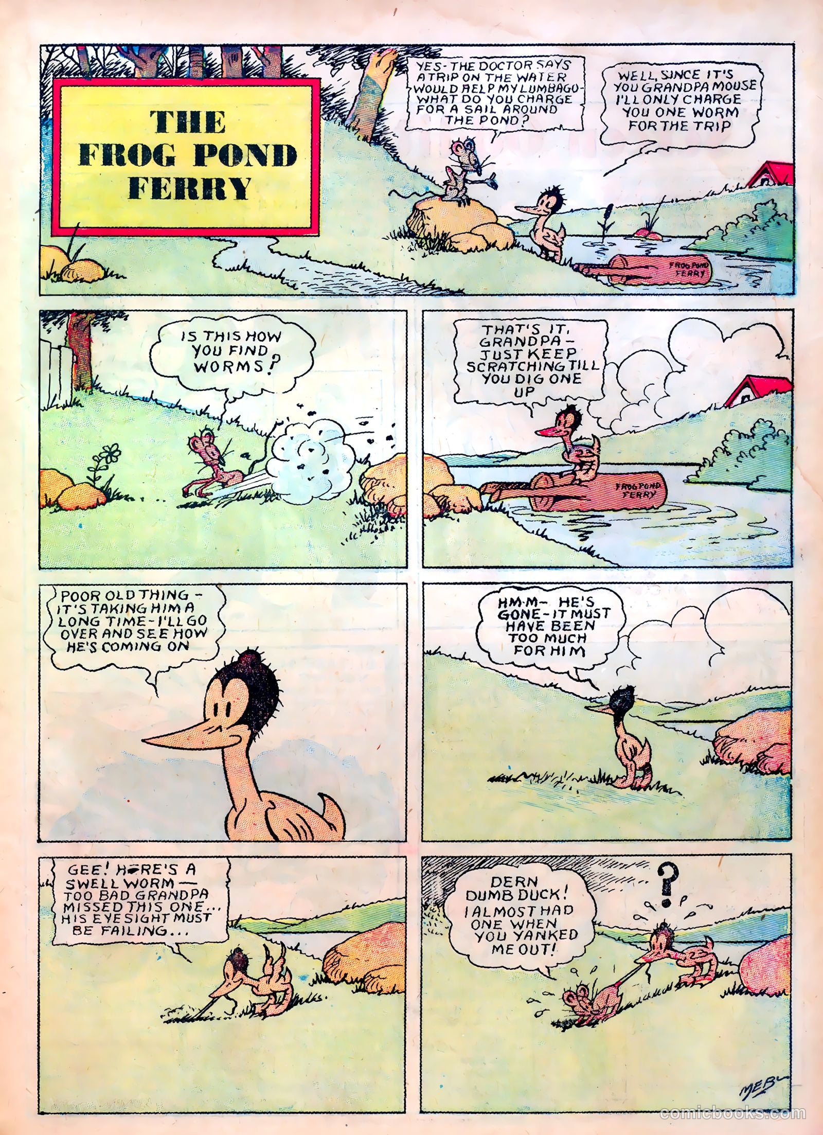 Famous Funnies #10 (1935) — page 13 of 64