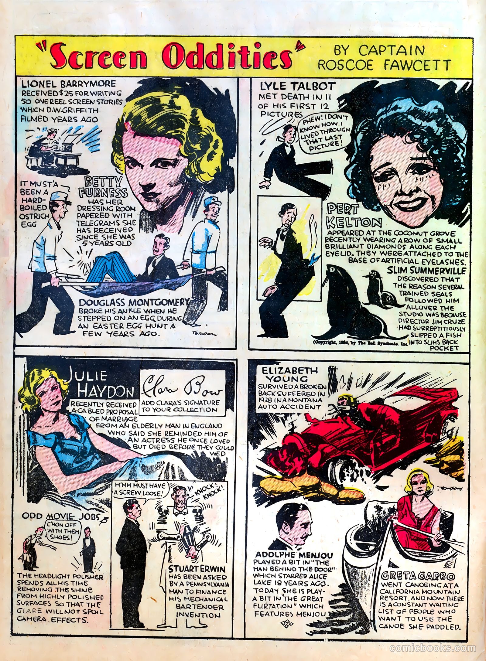 Famous Funnies #10 (1935) — page 14 of 64