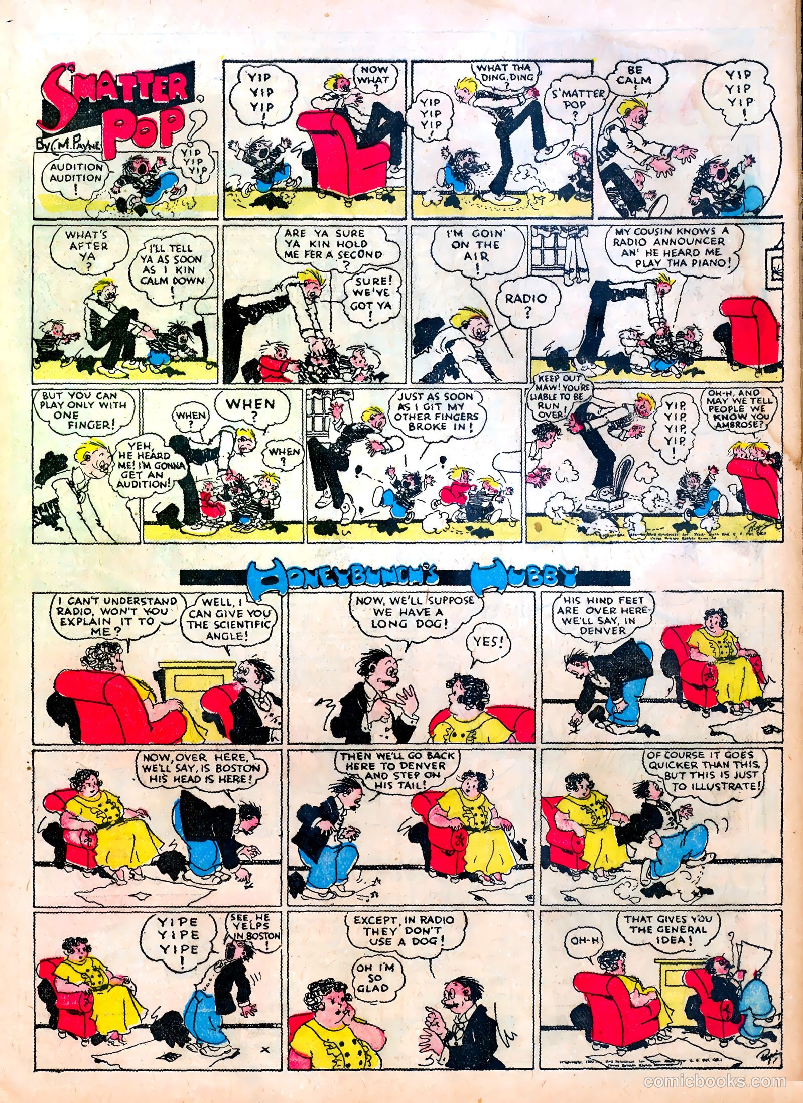 Famous Funnies #10 (1935) — page 15 of 64