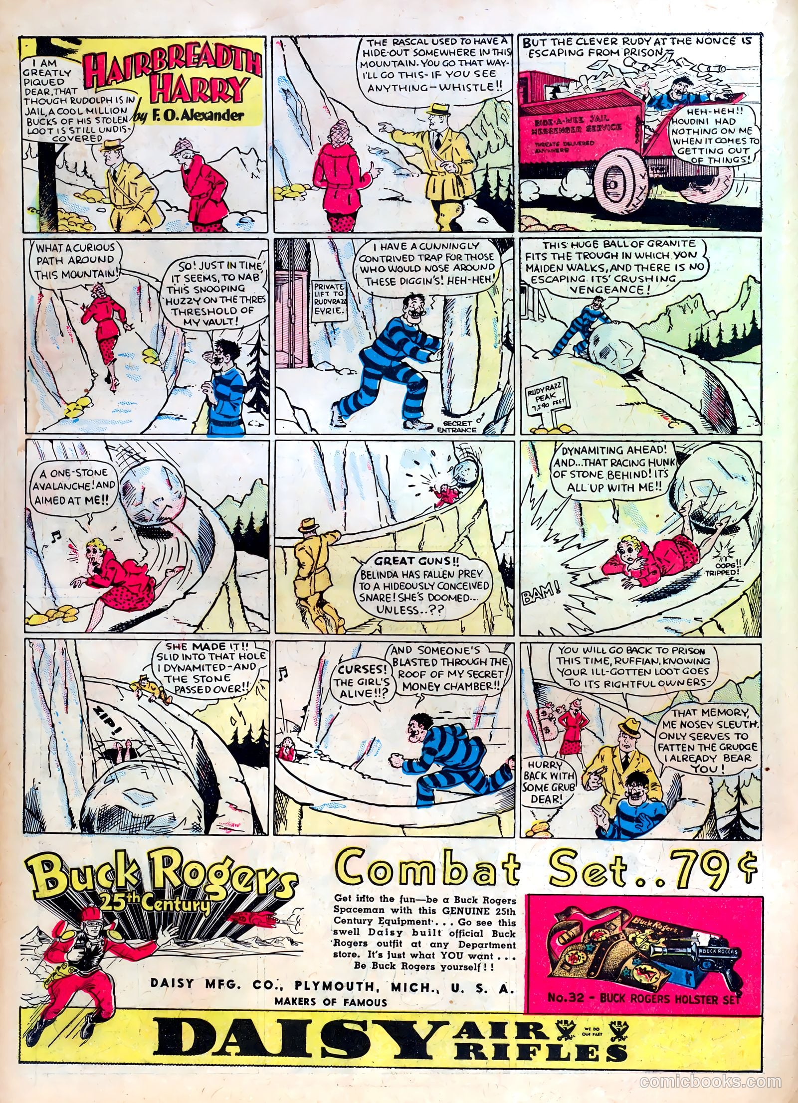 Famous Funnies #10 (1935) — page 16 of 64