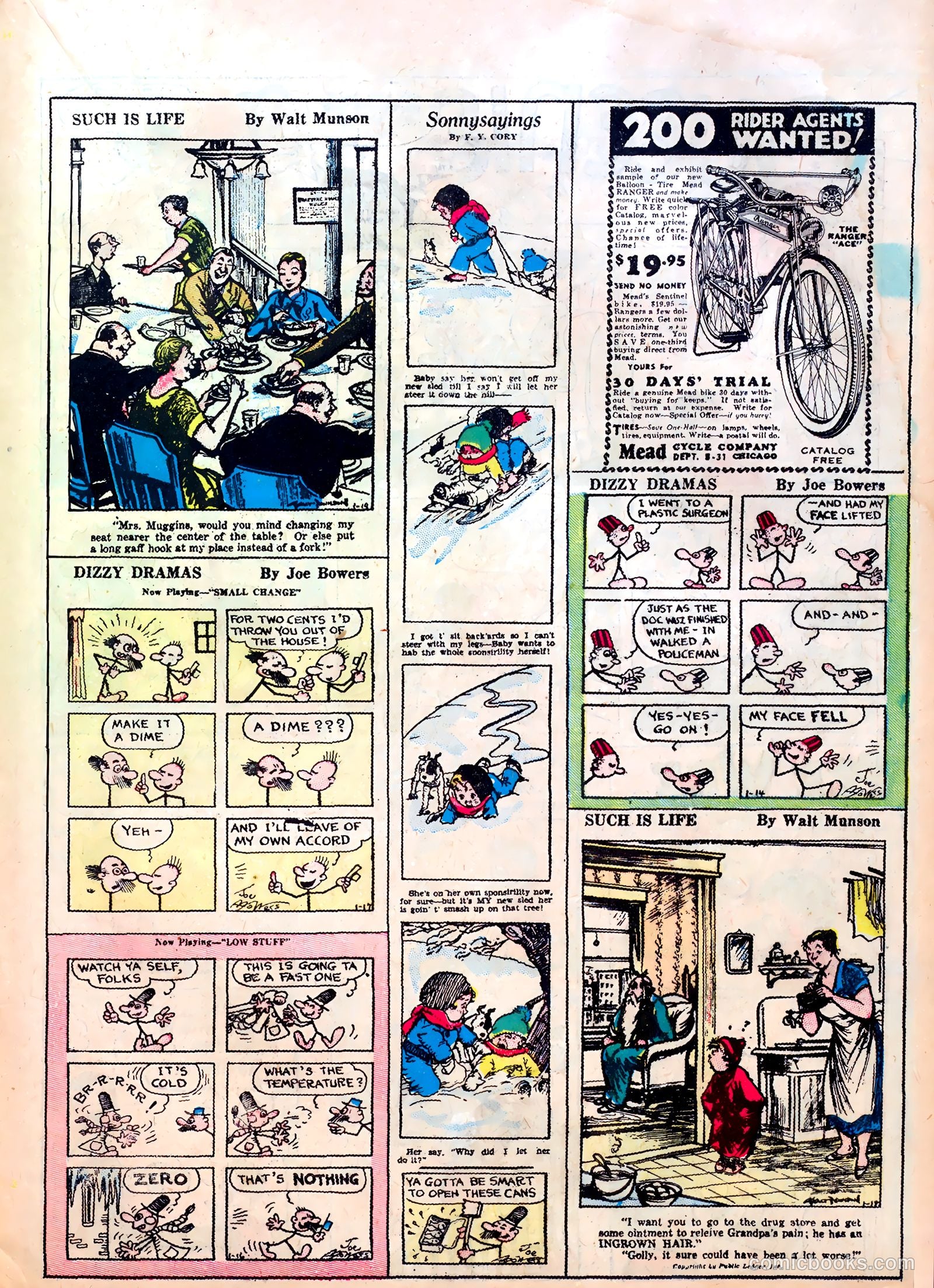 Famous Funnies #10 (1935) — page 17 of 64