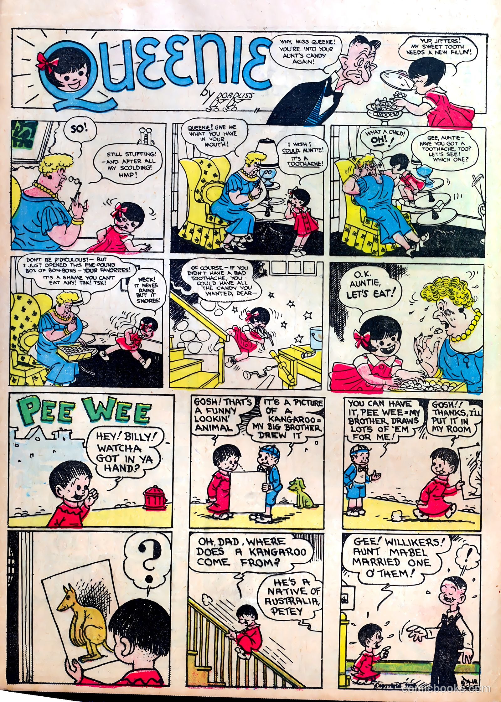 Famous Funnies #10 (1935) — page 18 of 64