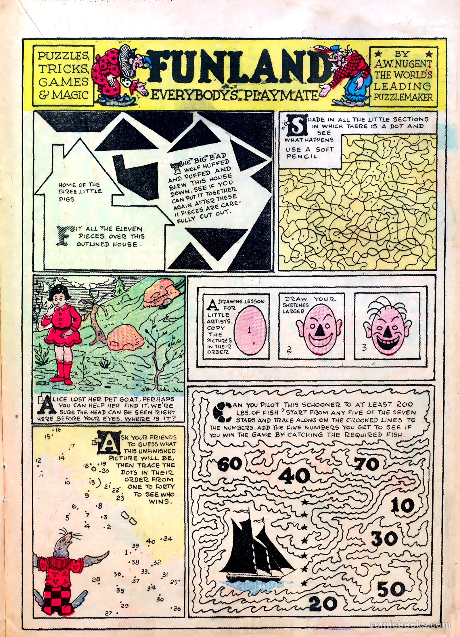 Famous Funnies #10 (1935) — page 19 of 64