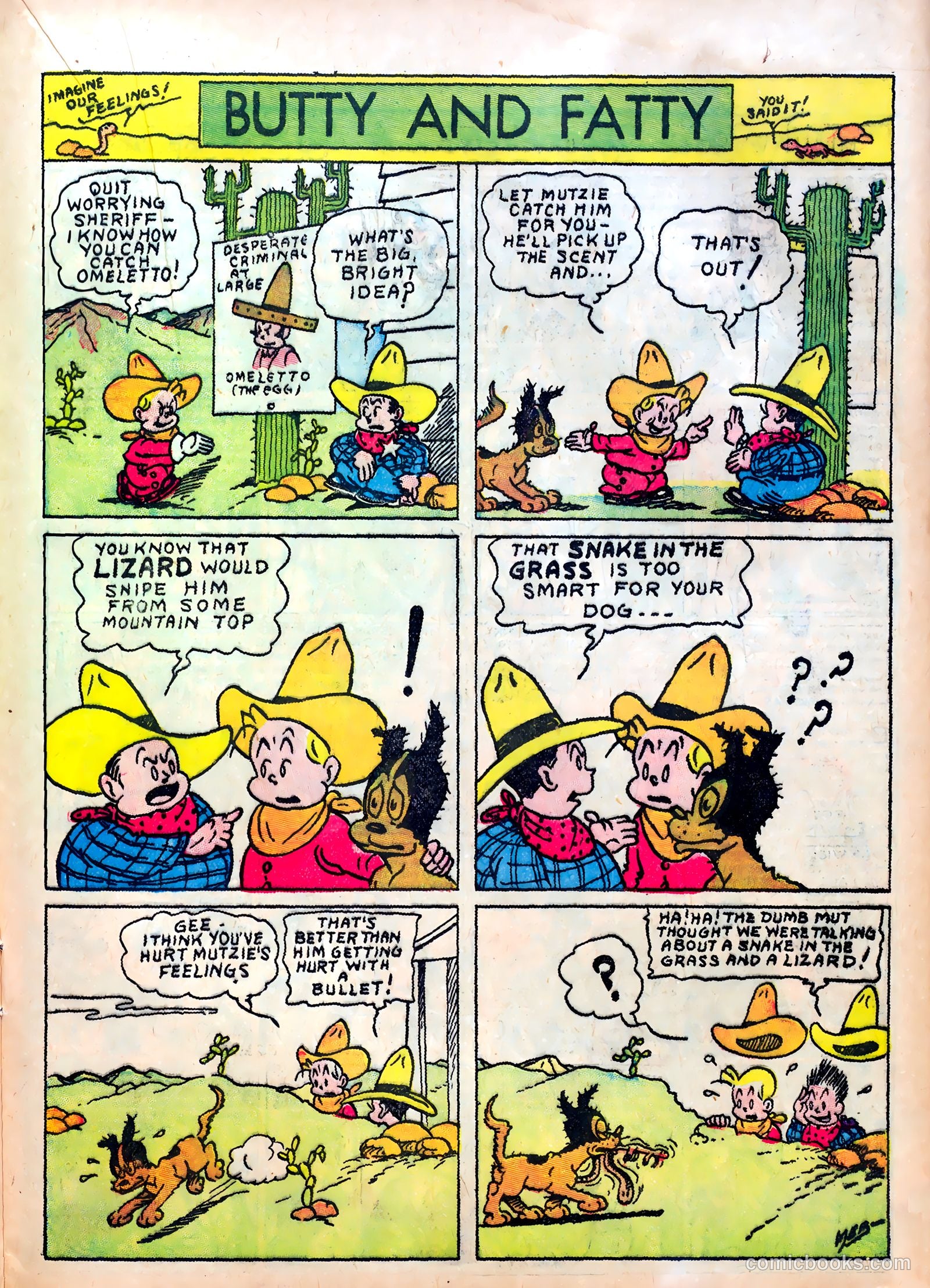 Famous Funnies #10 (1935) — page 21 of 64