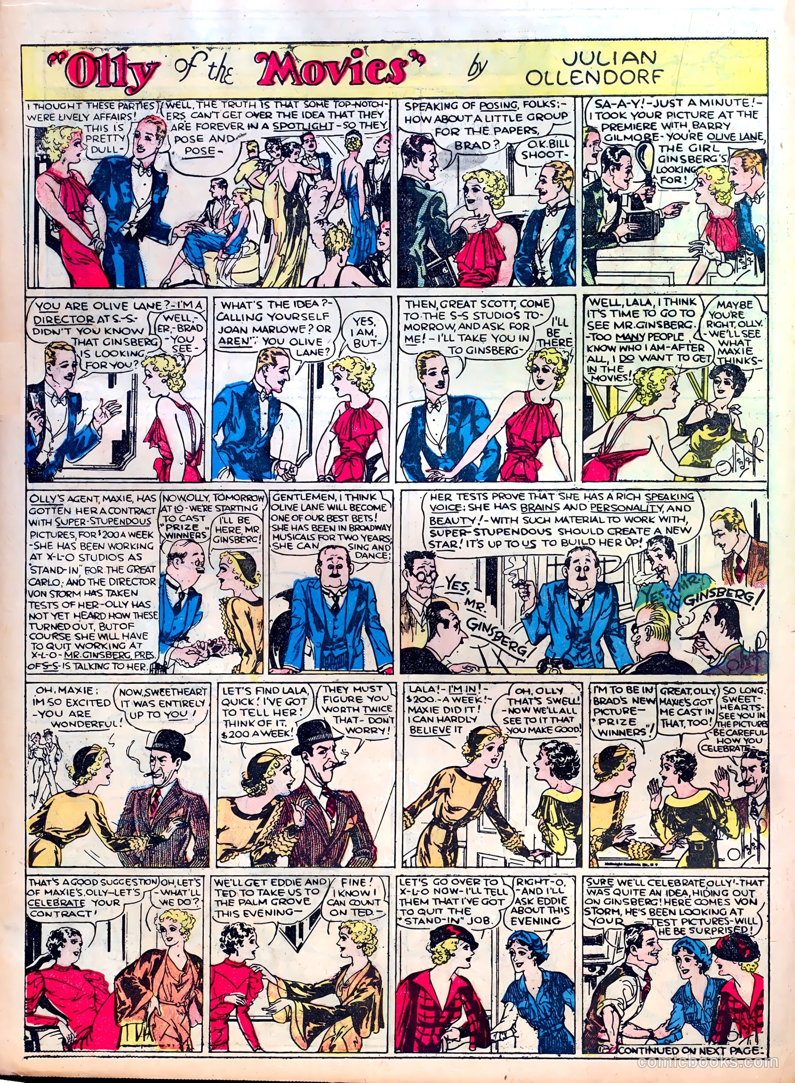 Famous Funnies #10 (1935) — page 22 of 64