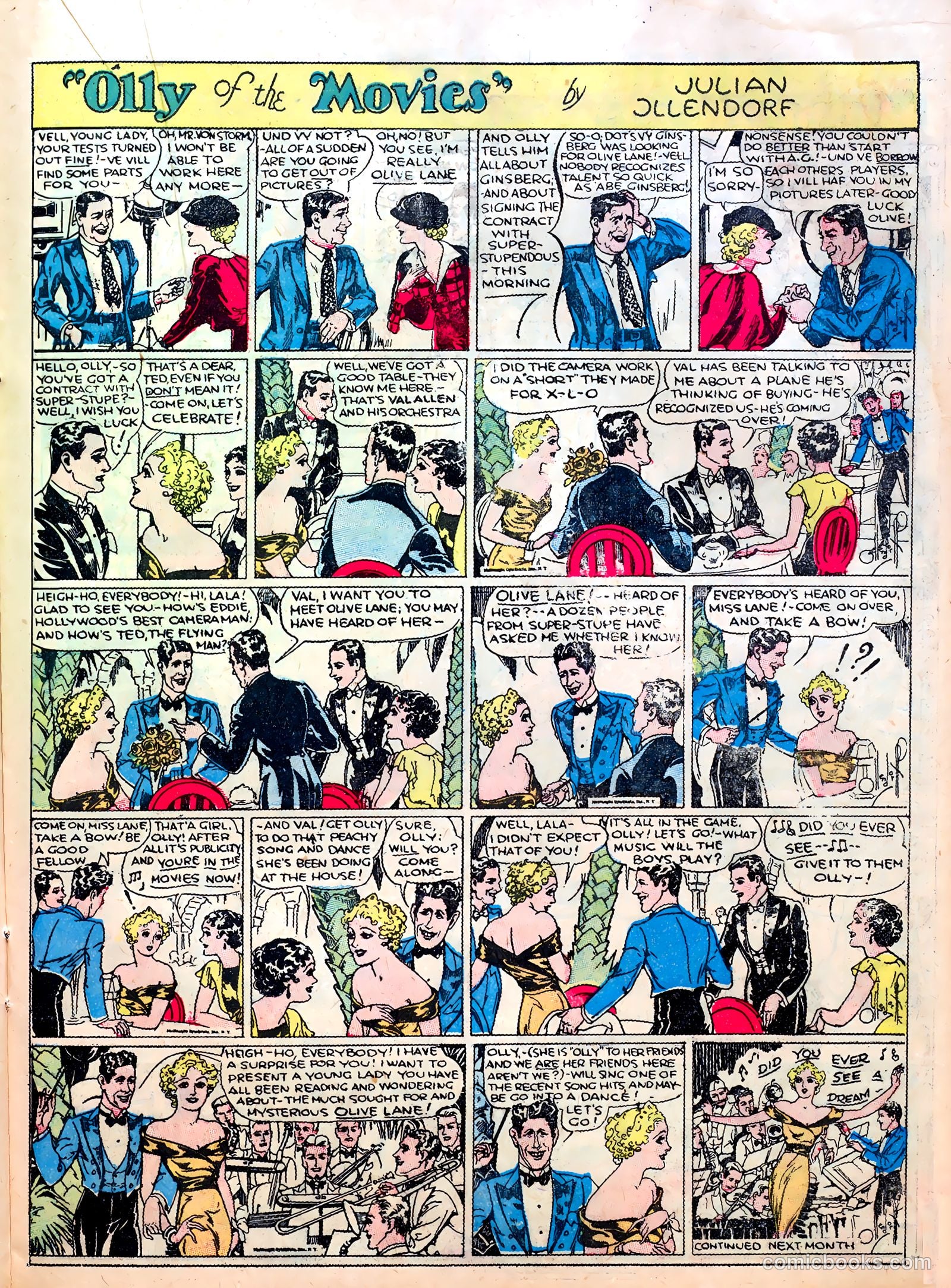 Famous Funnies #10 (1935) — page 23 of 64