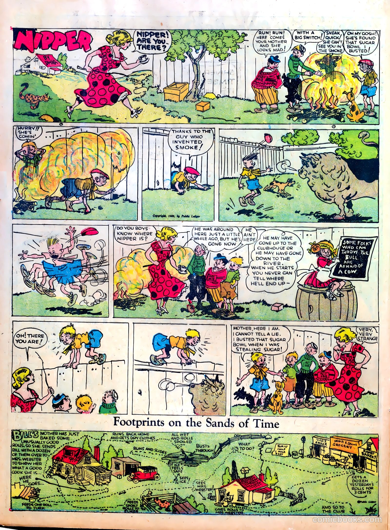 Famous Funnies #10 (1935) — page 24 of 64