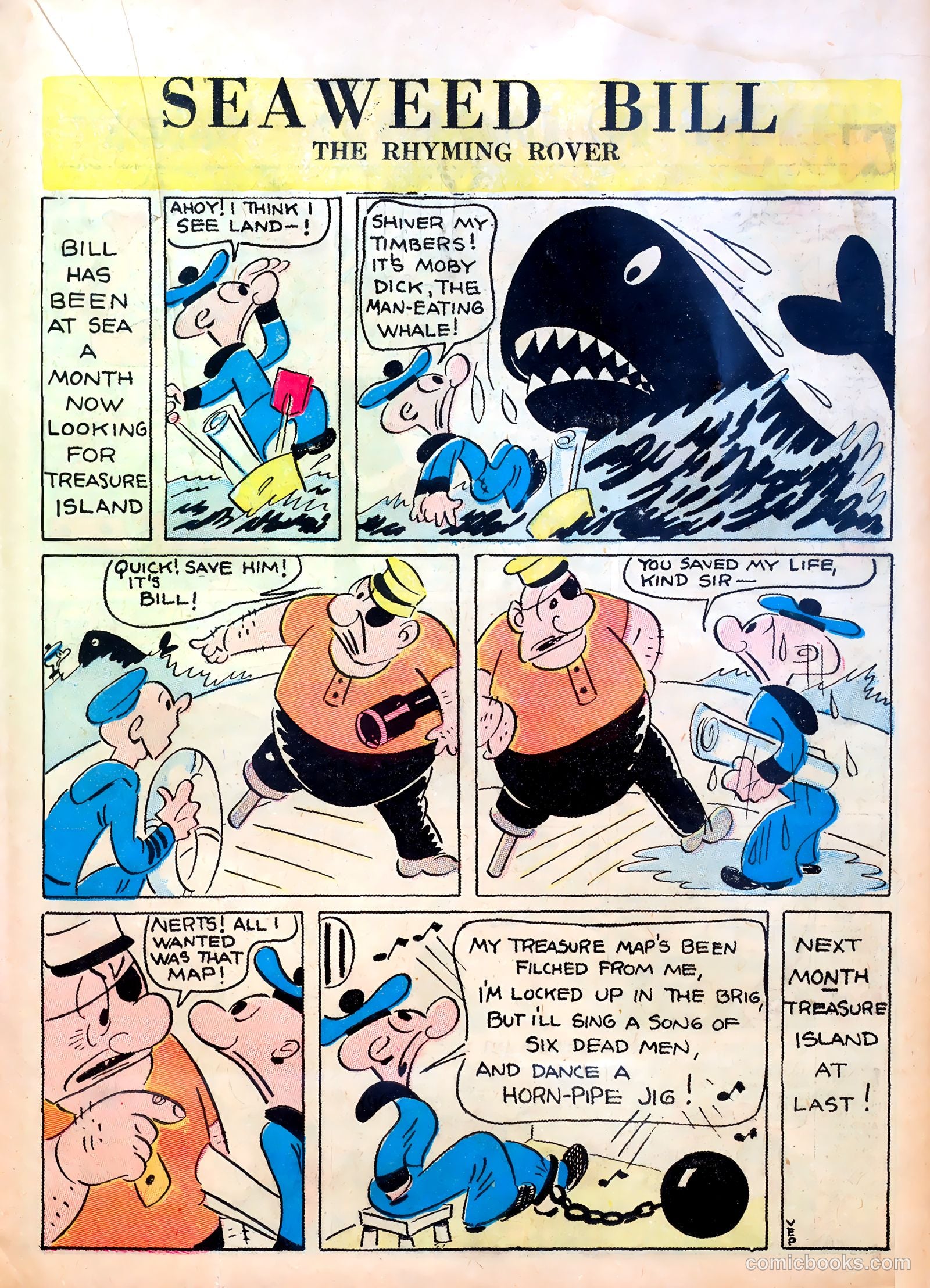 Famous Funnies #10 (1935) — page 25 of 64