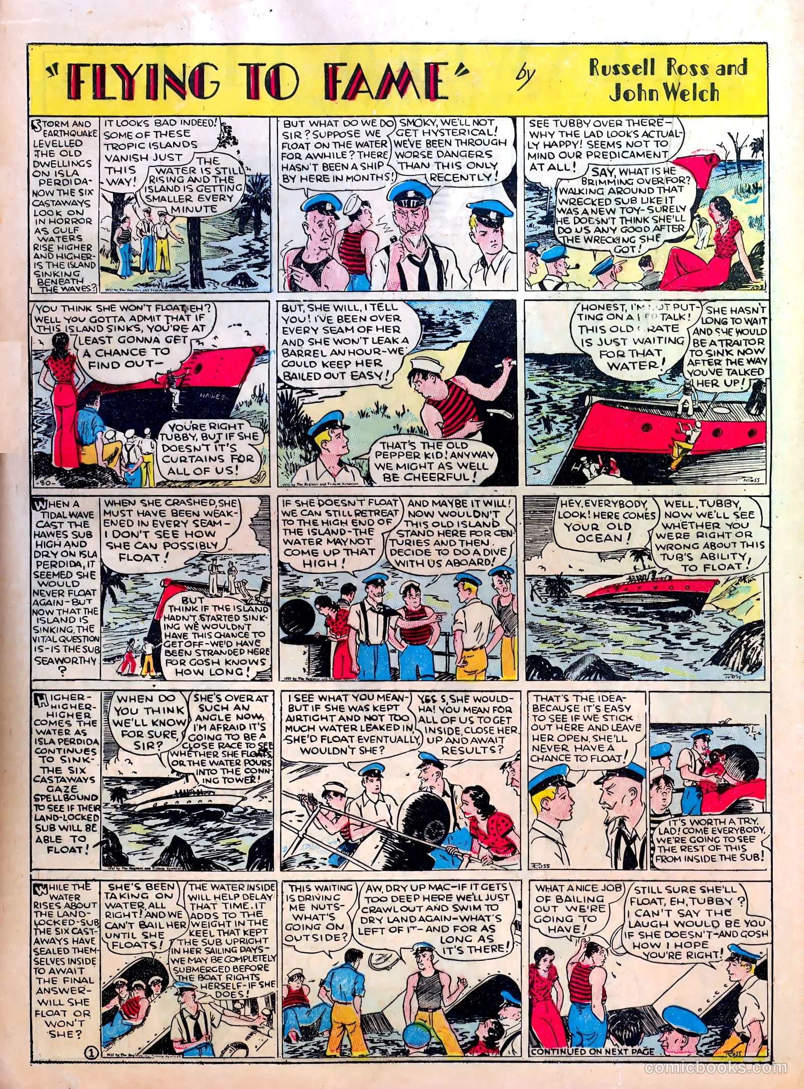 Famous Funnies #10 (1935) — page 26 of 64
