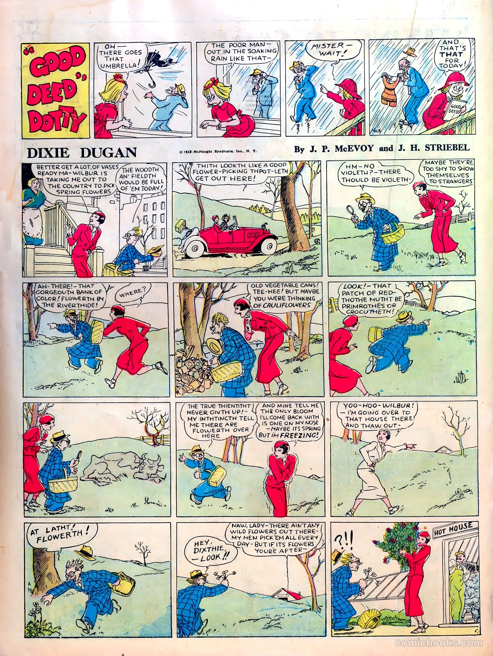 Famous Funnies #10 (1935) — page 28 of 64