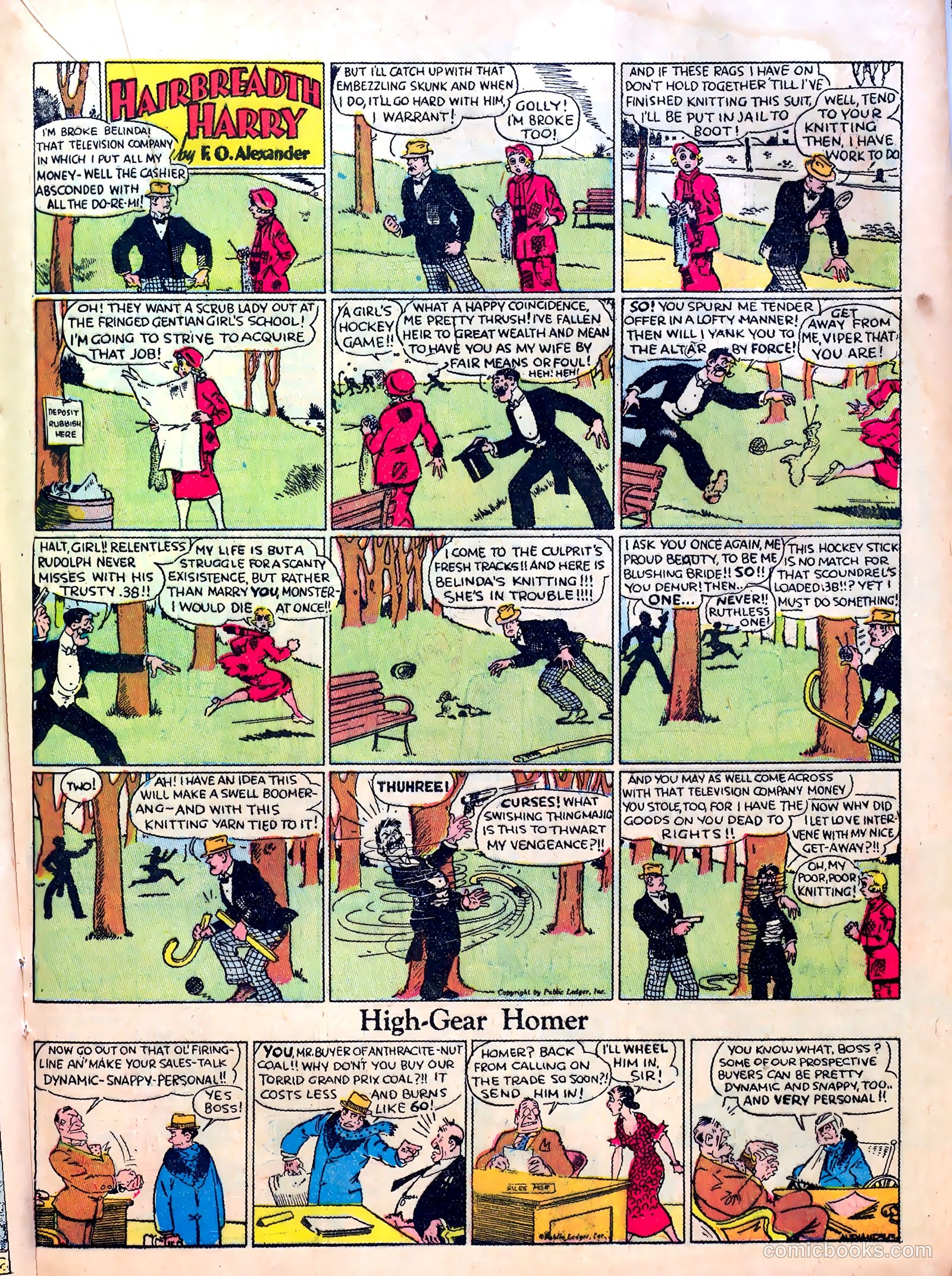 Famous Funnies #10 (1935) — page 29 of 64