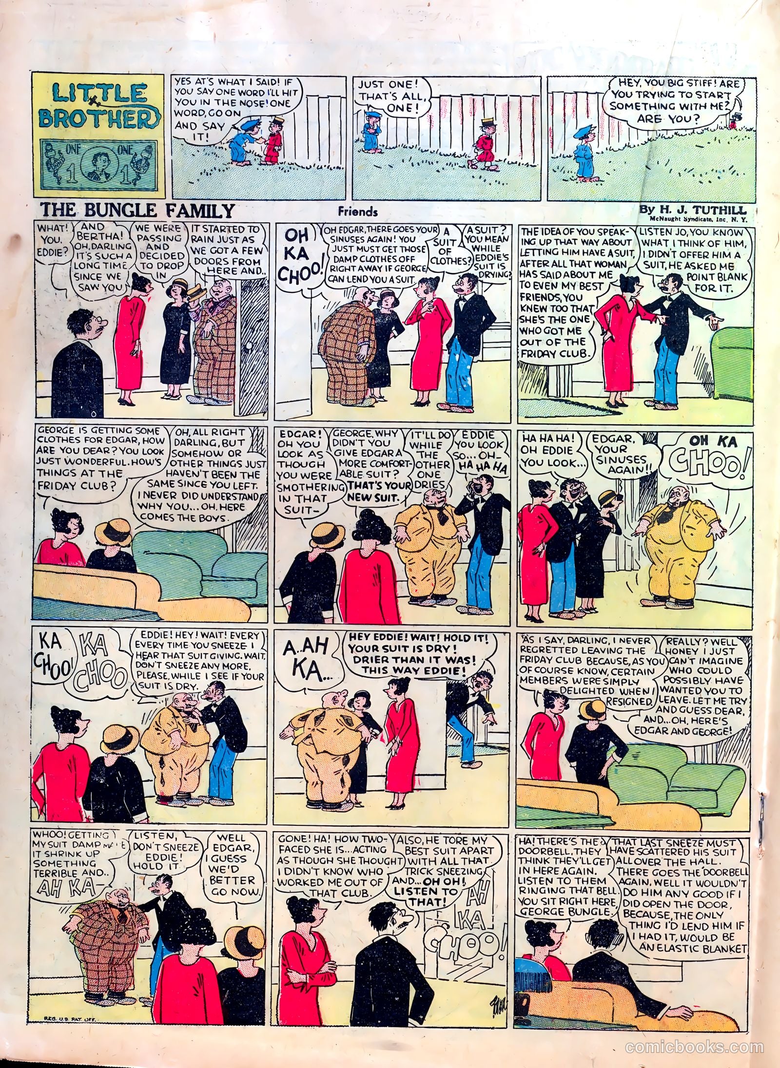 Famous Funnies #10 (1935) — page 30 of 64