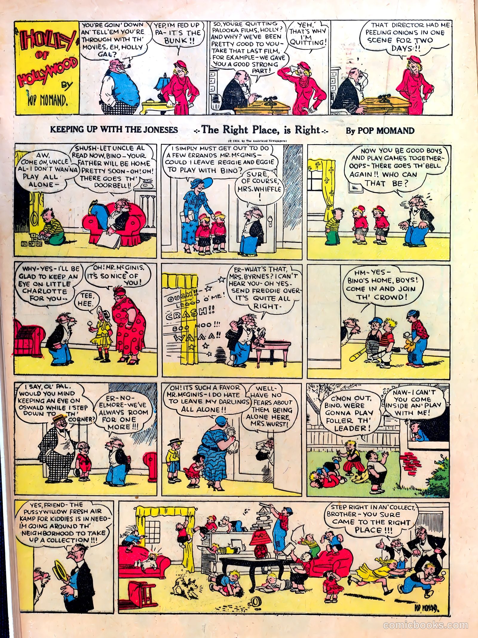 Famous Funnies #10 (1935) — page 32 of 64