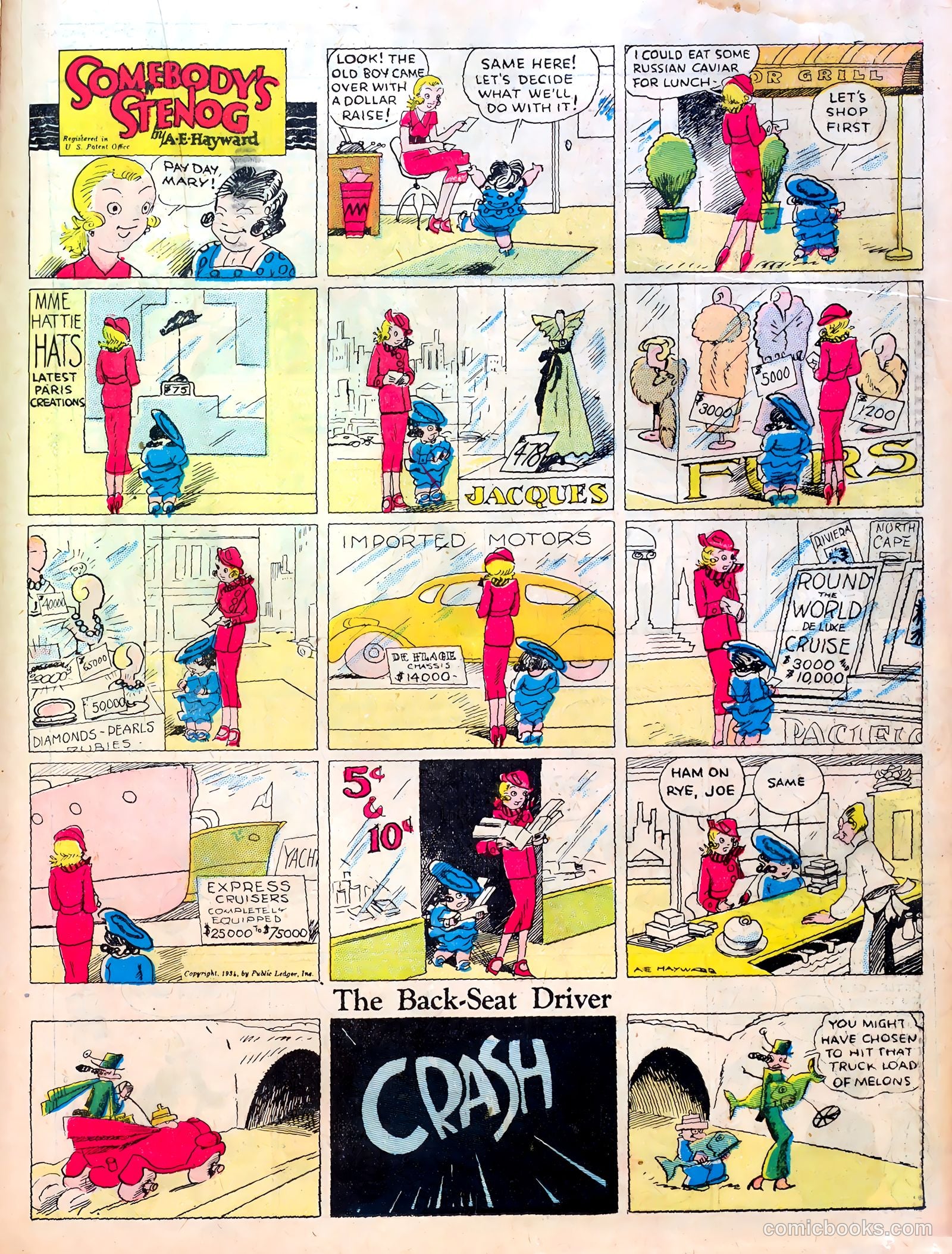 Famous Funnies #10 (1935) — page 33 of 64