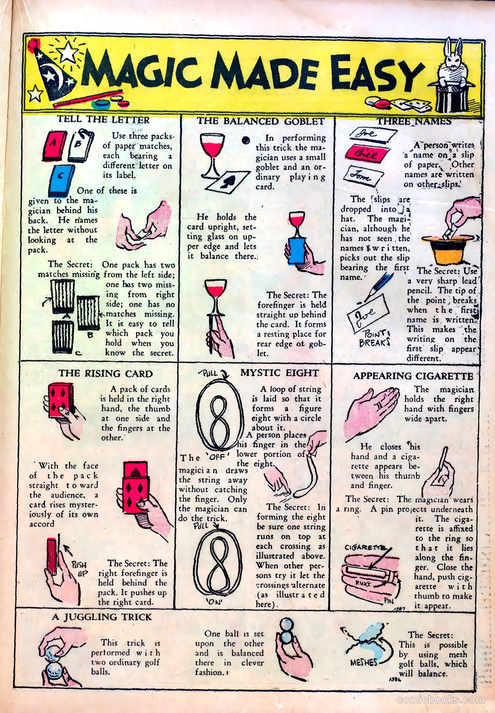 Famous Funnies #10 (1935) — page 35 of 64