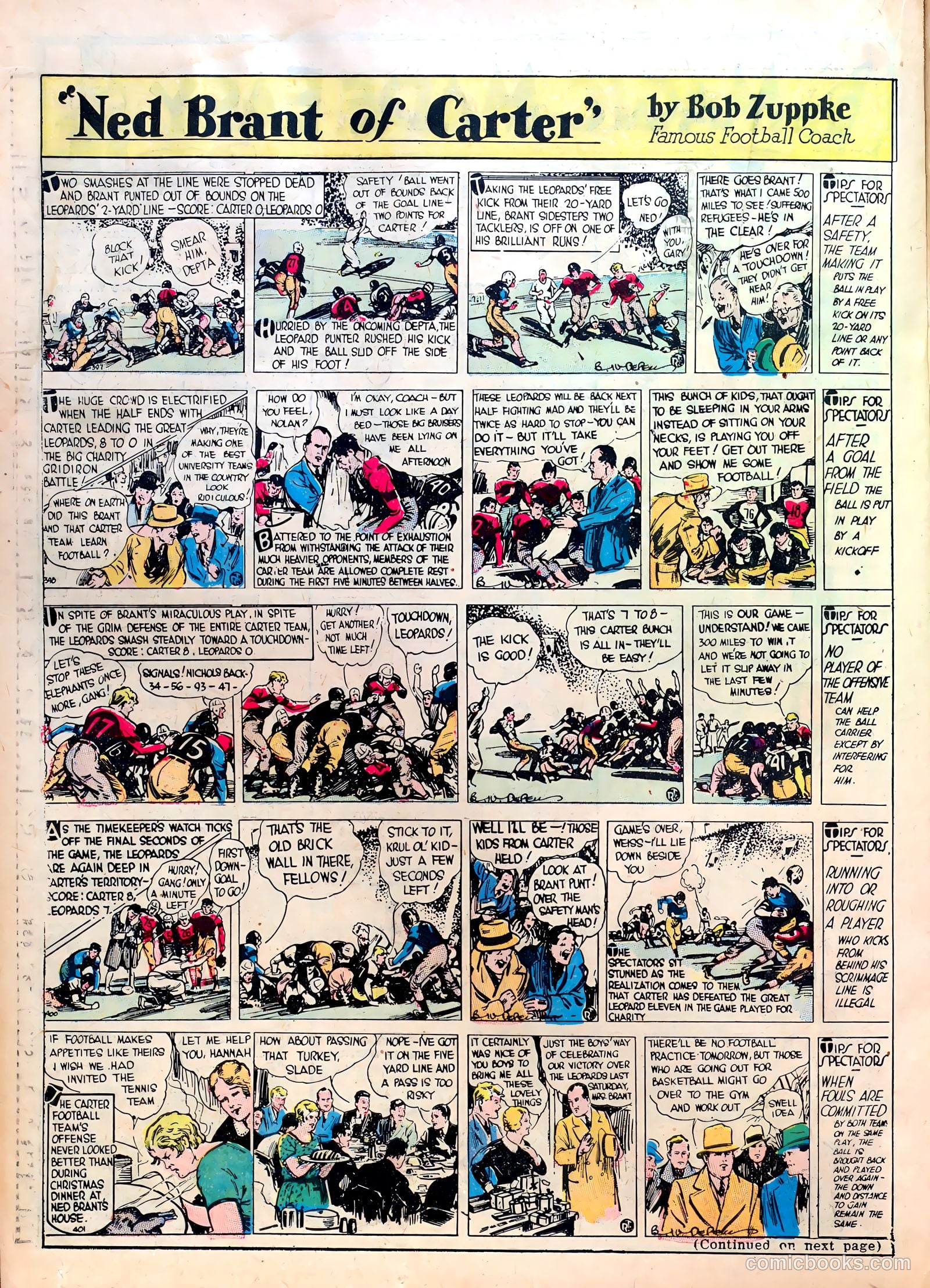 Famous Funnies #10 (1935) — page 36 of 64
