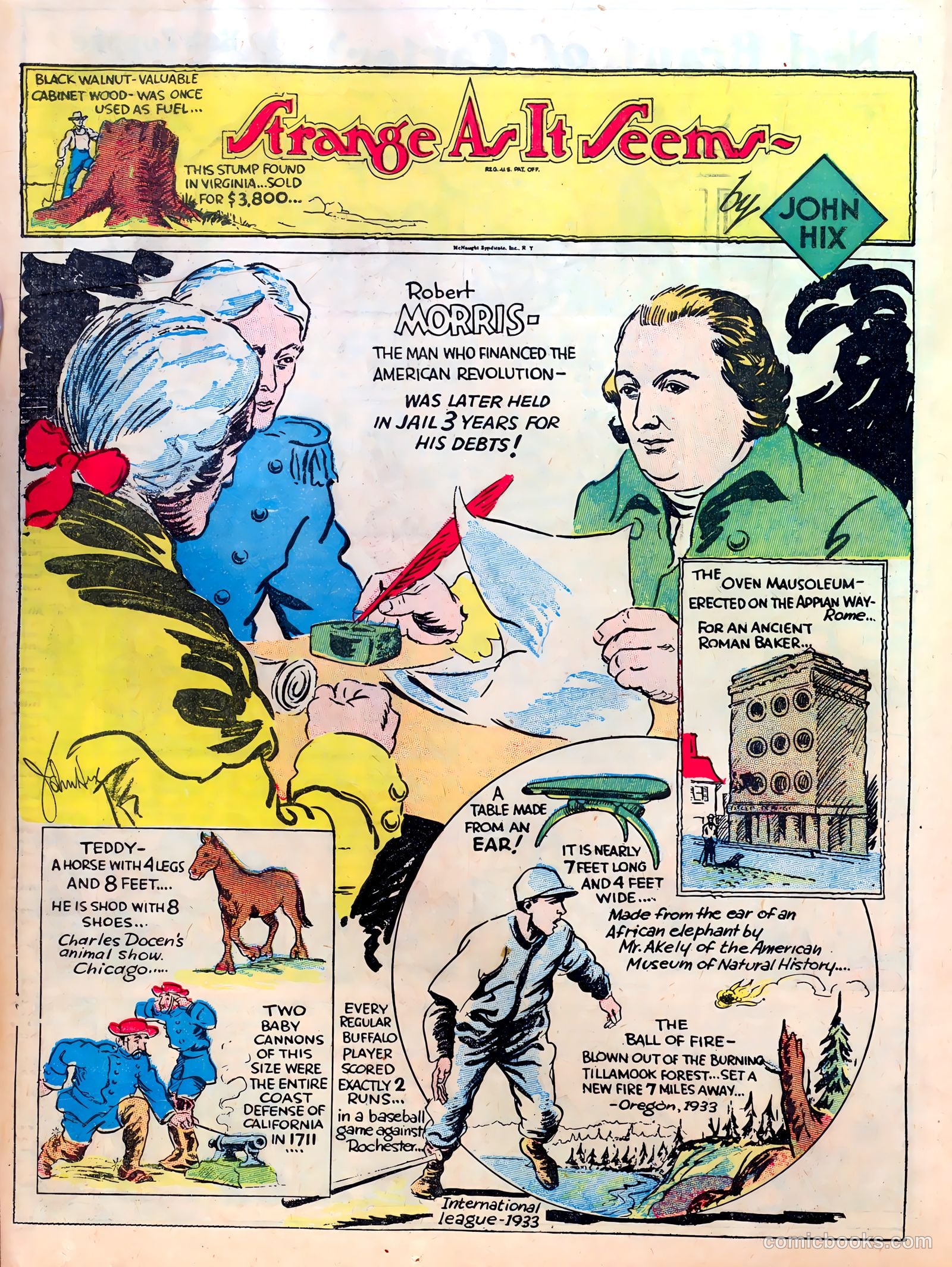Famous Funnies #10 (1935) — page 38 of 64