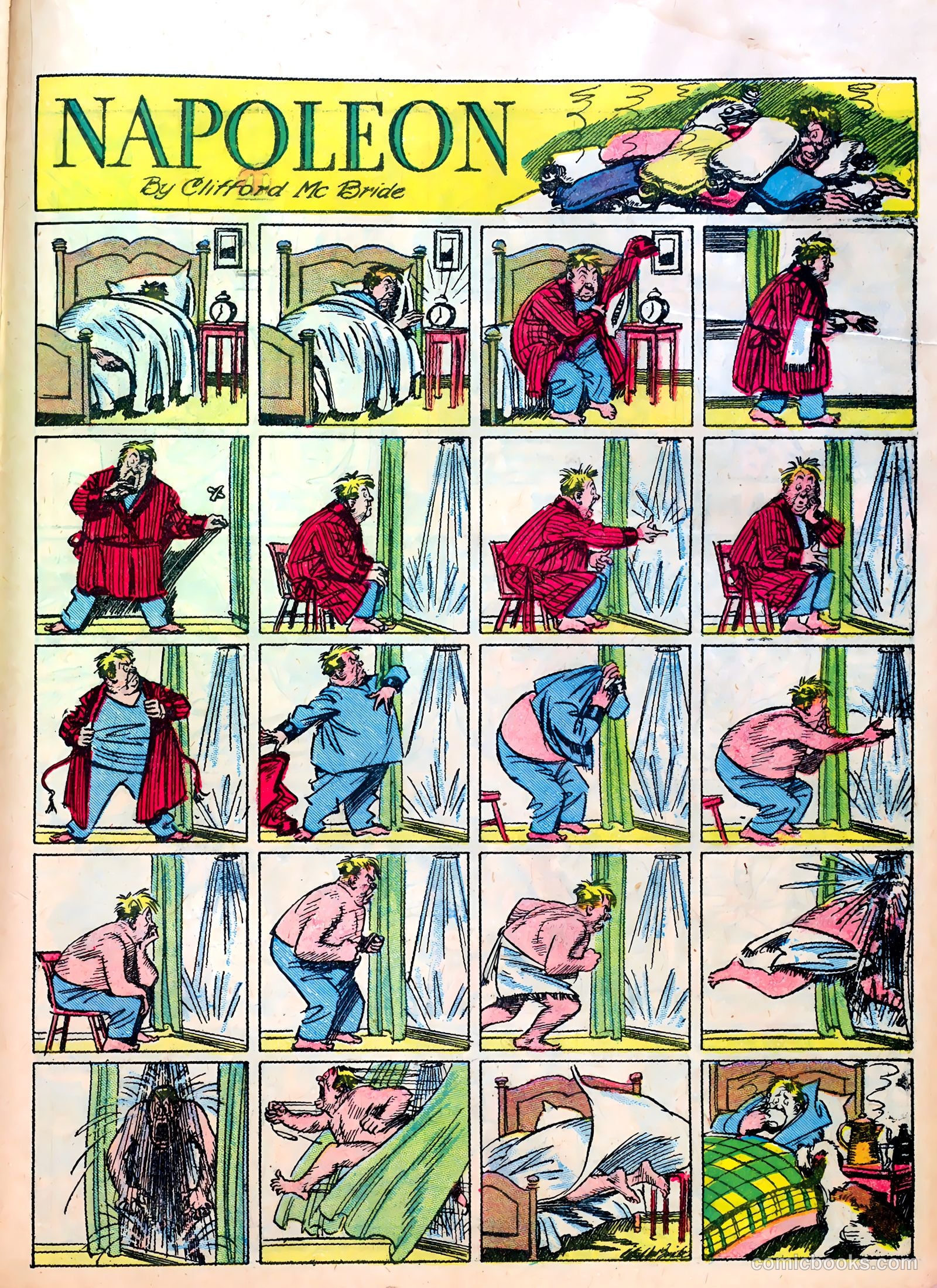 Famous Funnies #10 (1935) — page 39 of 64