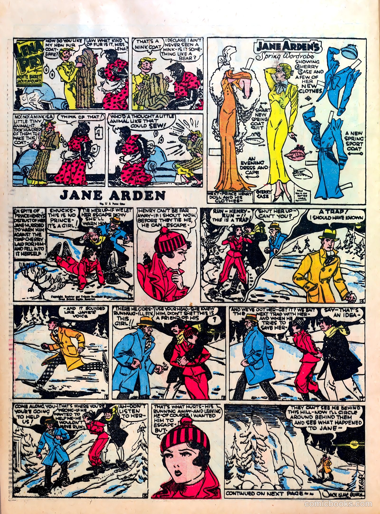 Famous Funnies #10 (1935) — page 40 of 64