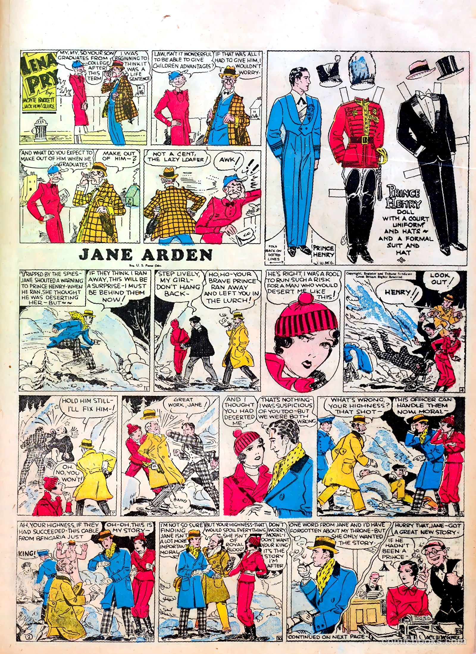 Famous Funnies #10 (1935) — page 41 of 64