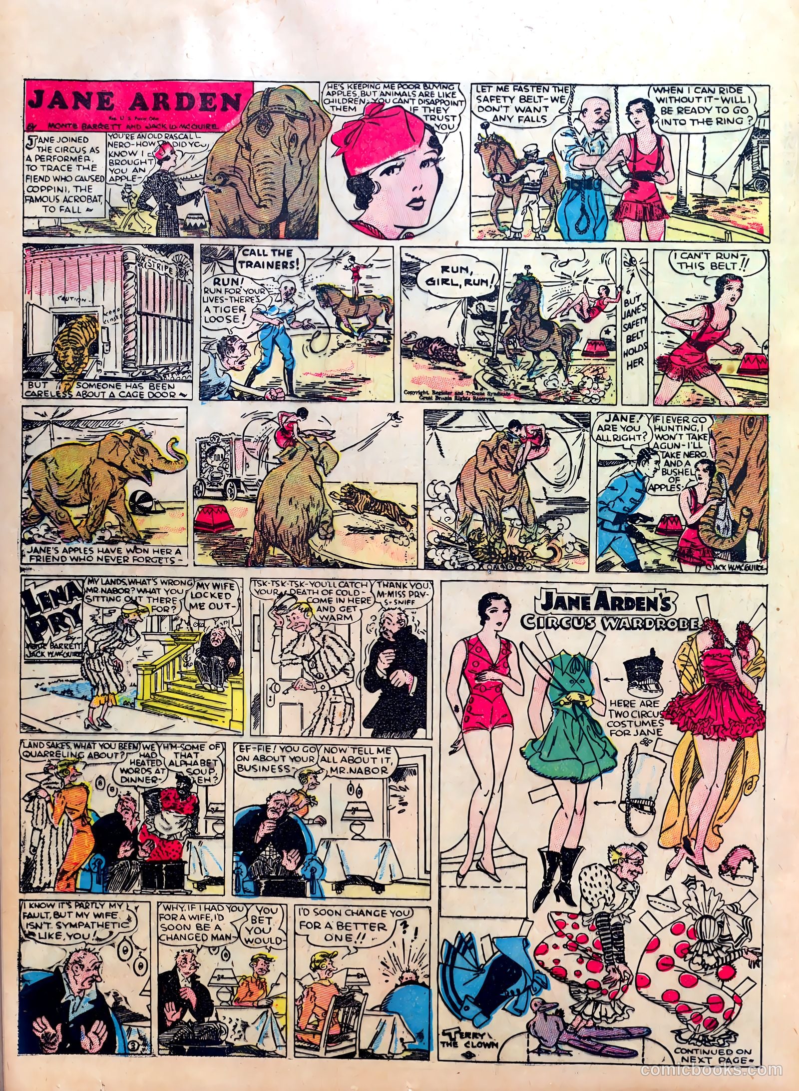 Famous Funnies #10 (1935) — page 42 of 64