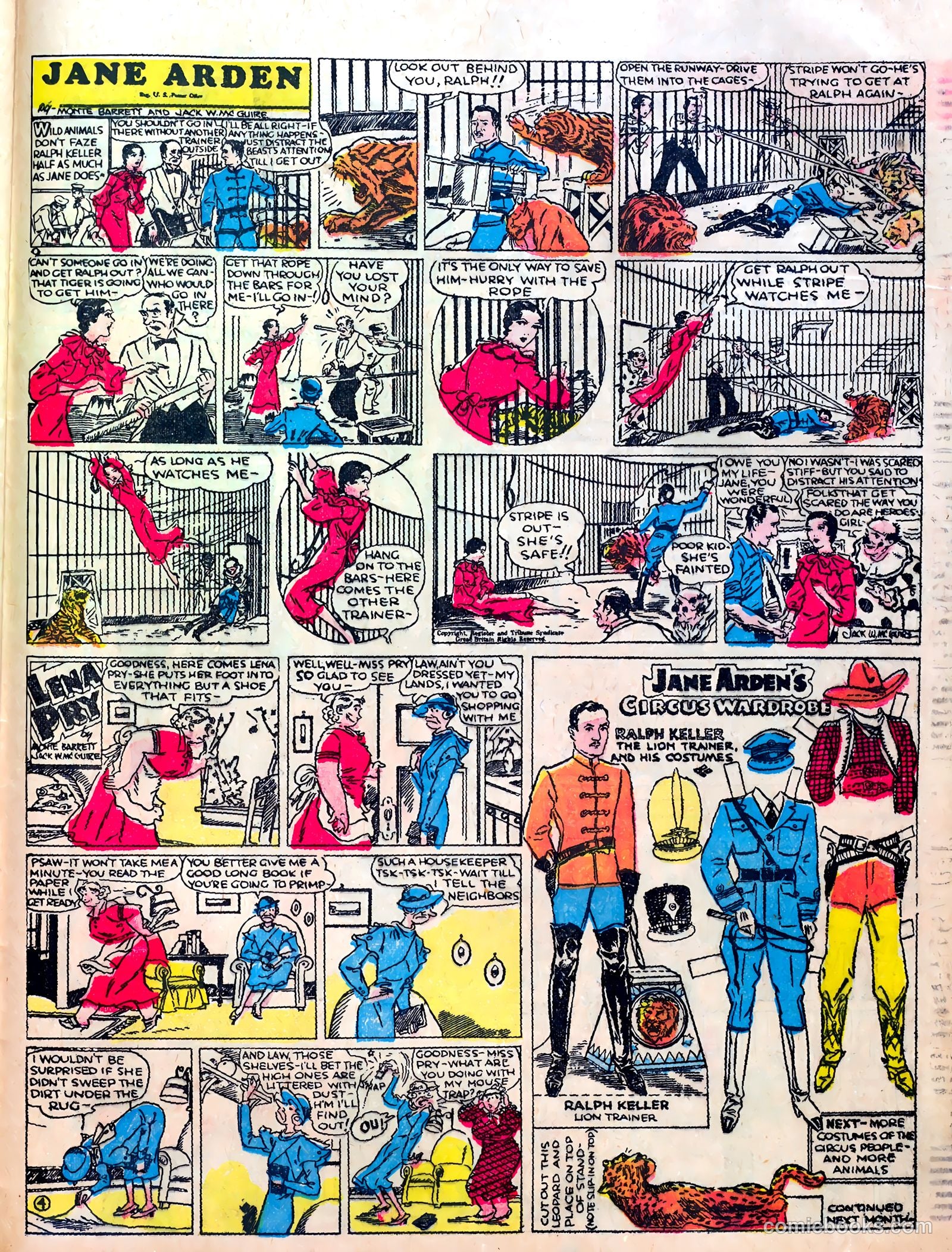 Famous Funnies #10 (1935) — page 43 of 64